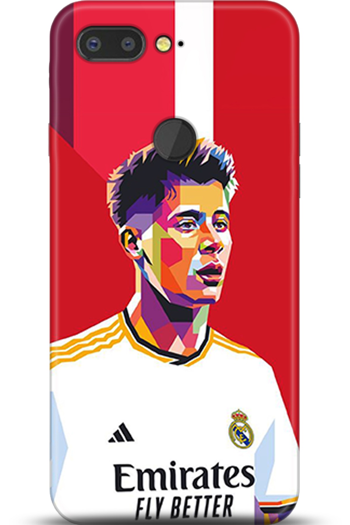 General Mobile GM 9 Pro Uyumlu Kılıf HD Baskılı Kılıf - Followed Institution 5330