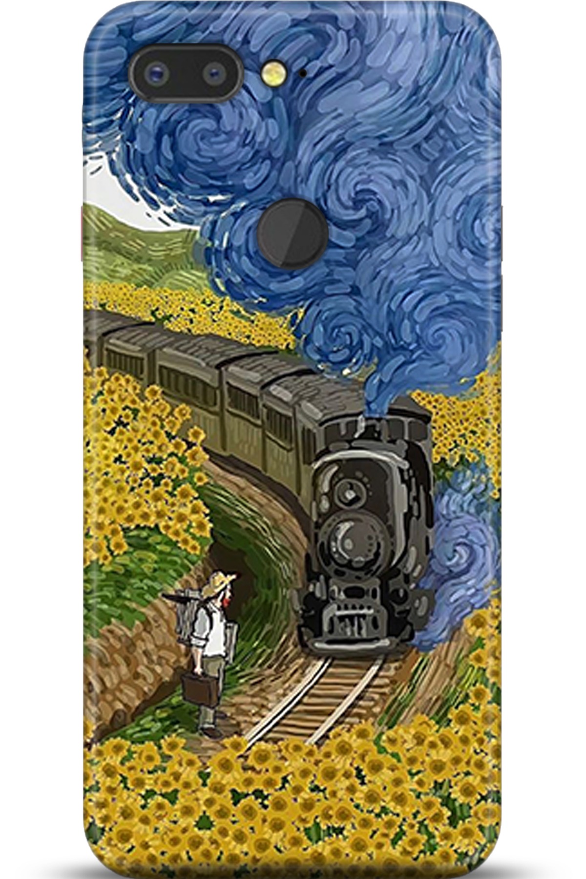 General Mobile GM 9 Pro Uyumlu Kılıf HD Baskılı Kılıf - Followed Institution 5344