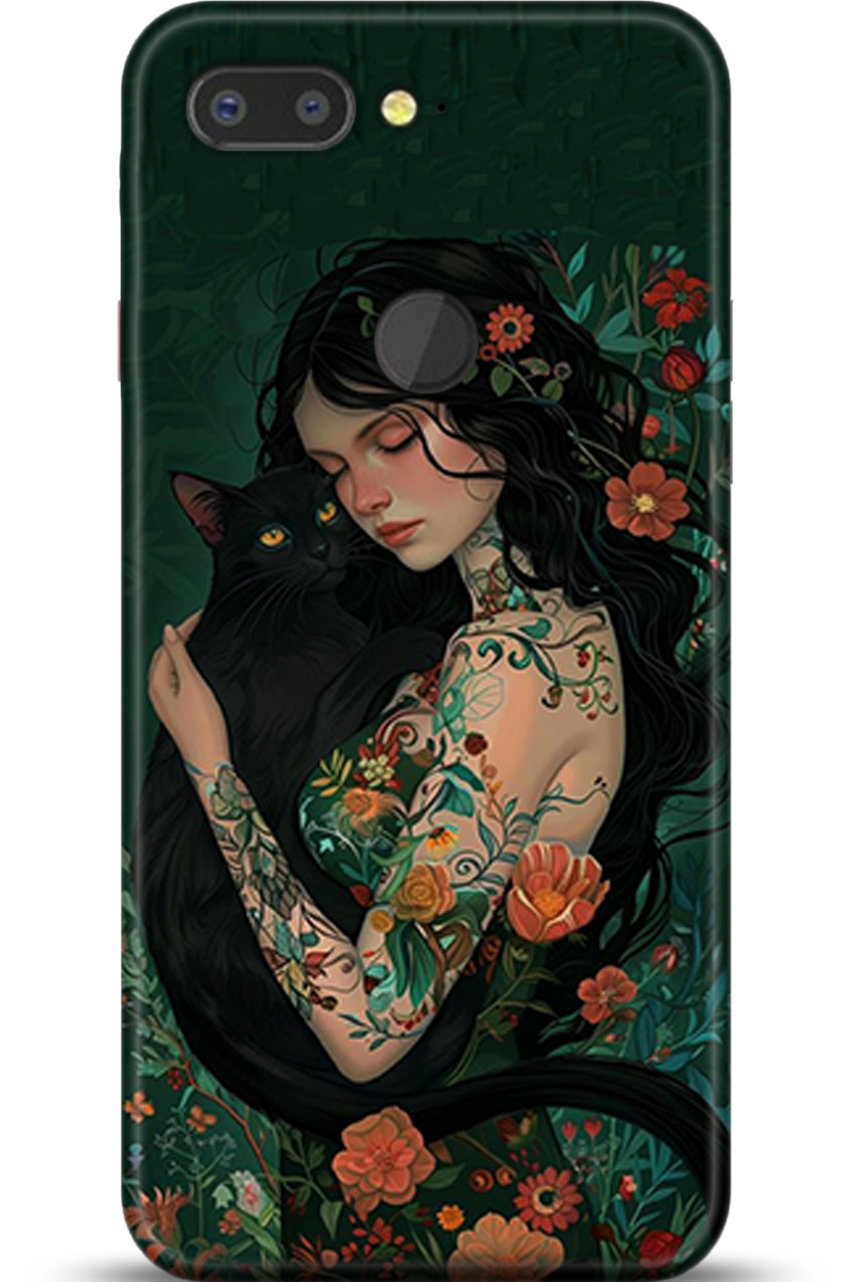 General Mobile GM 9 Pro Uyumlu Kılıf HD Baskılı Kılıf - Followed Institution 5351