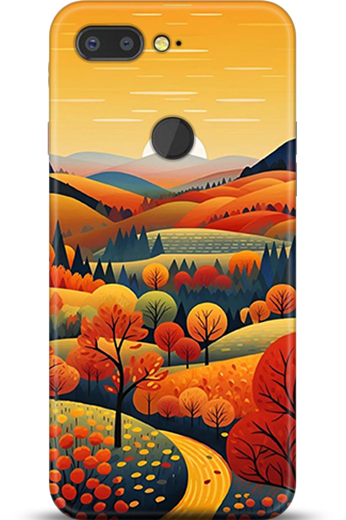 General Mobile GM 9 Pro Uyumlu Kılıf HD Baskılı Kılıf - Followed Institution 5356