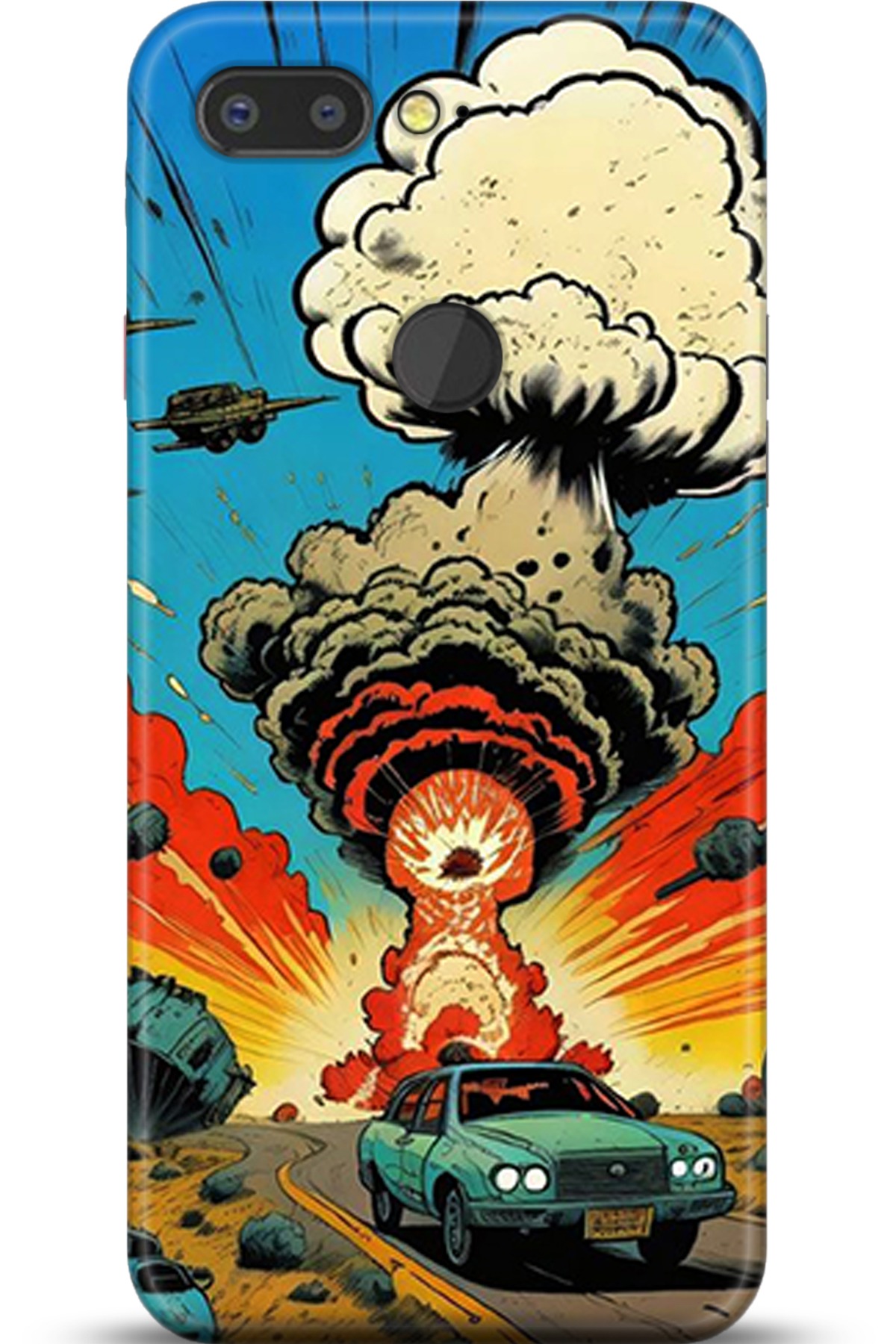 General Mobile GM 9 Pro Uyumlu Kılıf HD Baskılı Kılıf - Followed Institution 5361