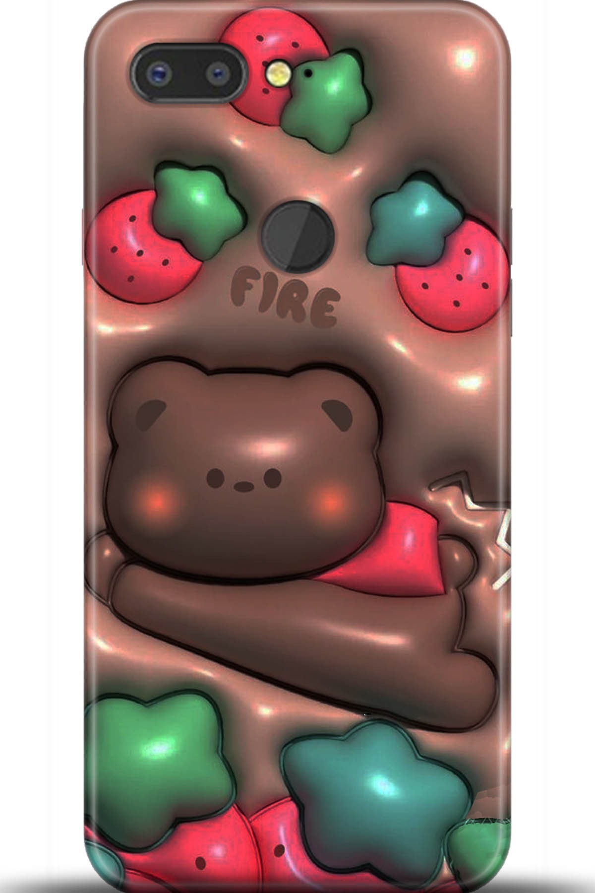 General Mobile GM 9 Pro Uyumlu Kılıf HD Baskılı Kılıf - Followed Institution 5371