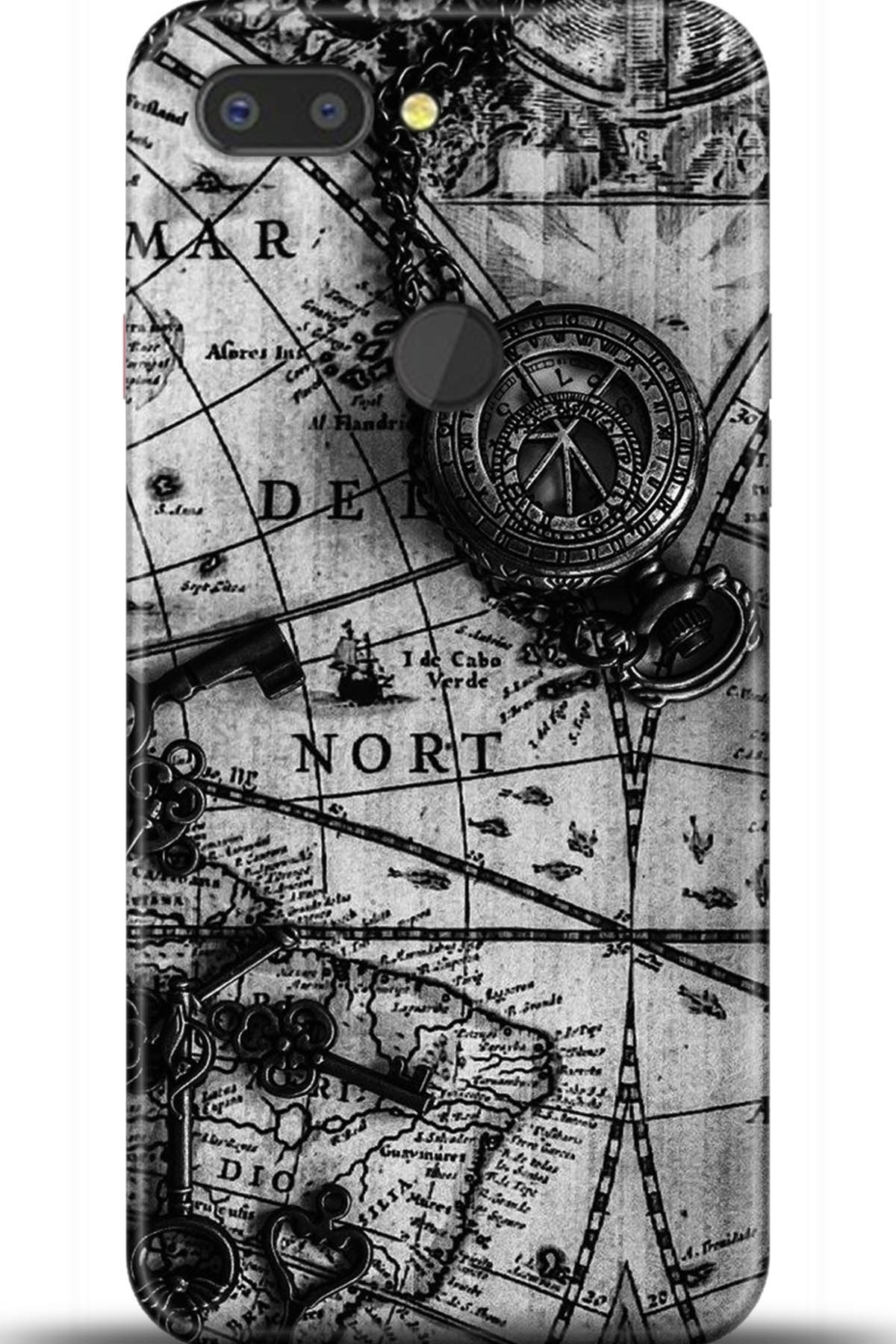 General Mobile GM 9 Pro Uyumlu Kılıf HD Baskılı Kılıf - Followed Institution 5381