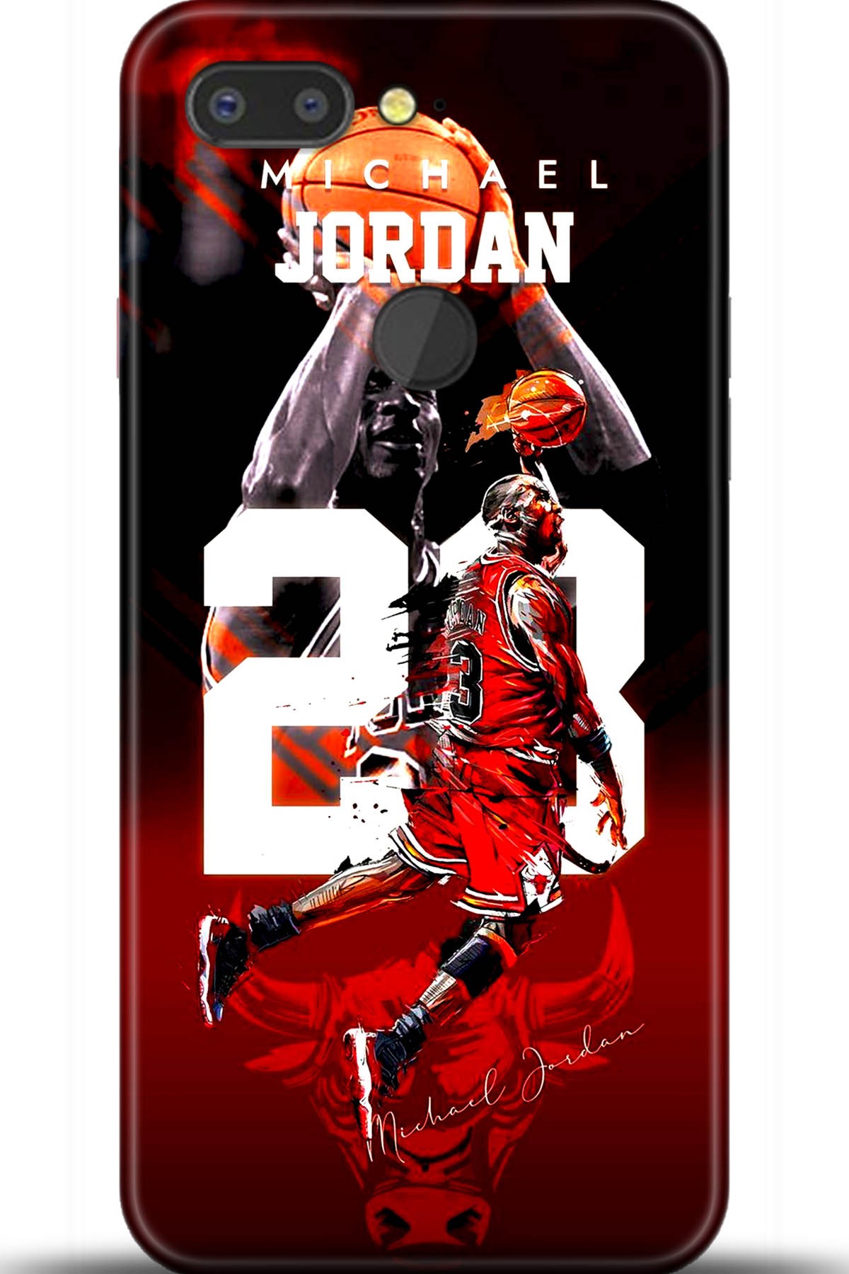 General Mobile GM 9 Pro Uyumlu Kılıf HD Baskılı Kılıf - Followed Institution 5400