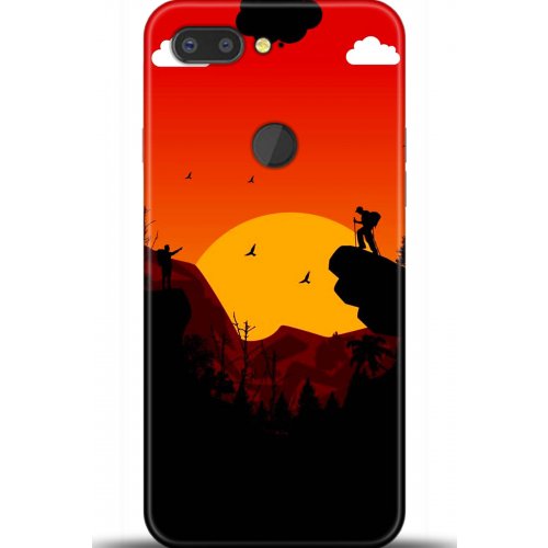 Uyumlu Kılıf HD Baskılı Kılıf - Followed Institution 5407