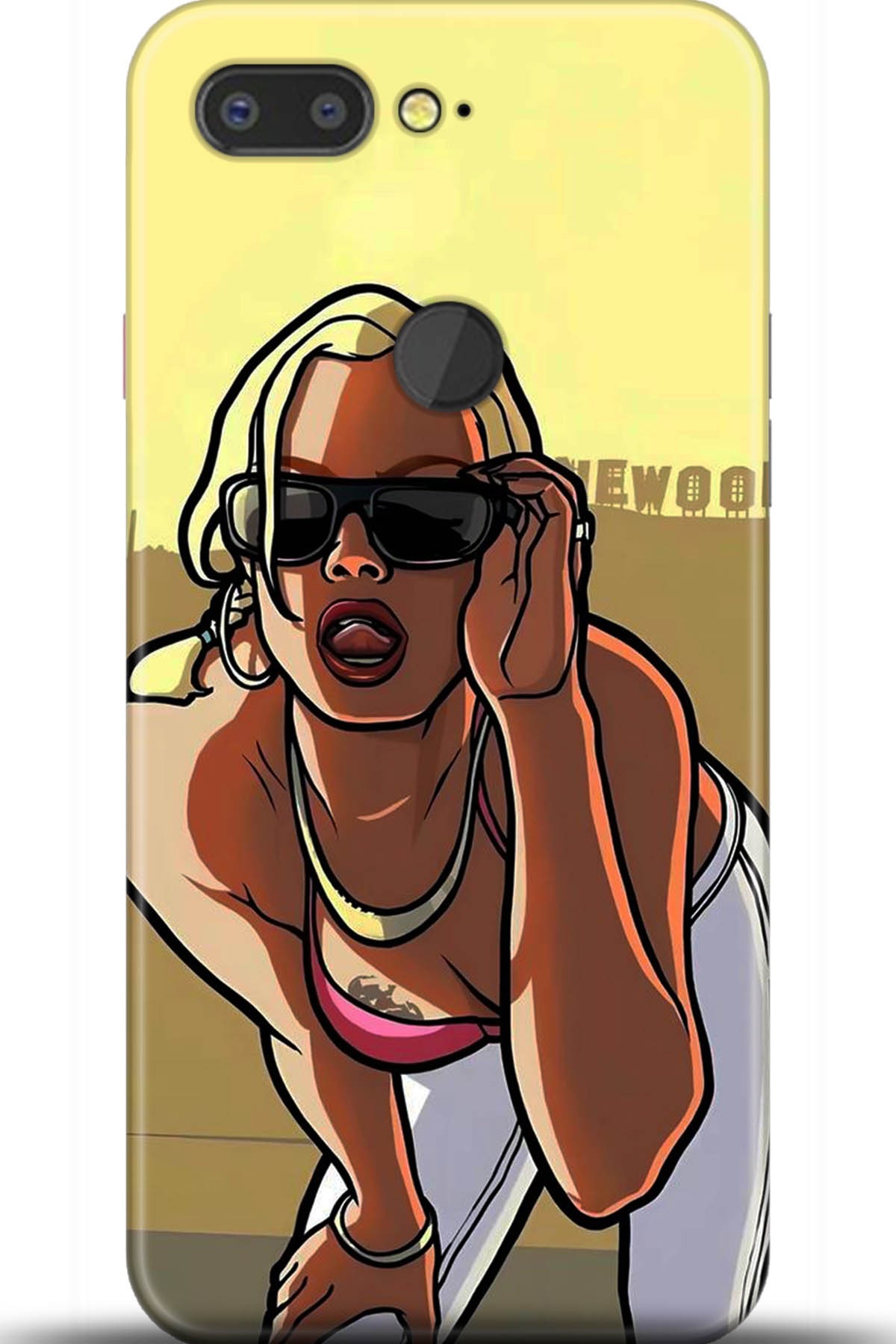 General Mobile GM 9 Pro Uyumlu Kılıf HD Baskılı Kılıf - Followed Institution 5412