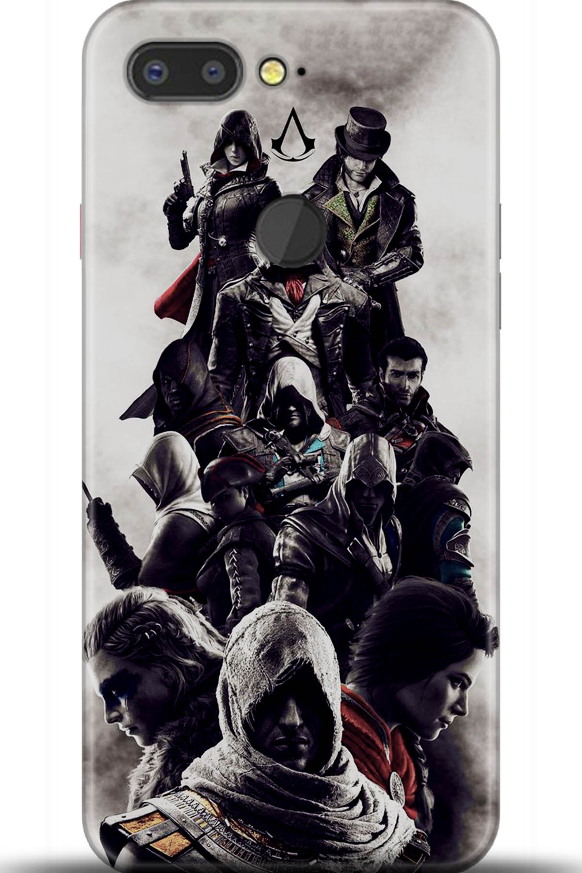 General Mobile GM 9 Pro Uyumlu Kılıf HD Baskılı Kılıf - Followed Institution 5426