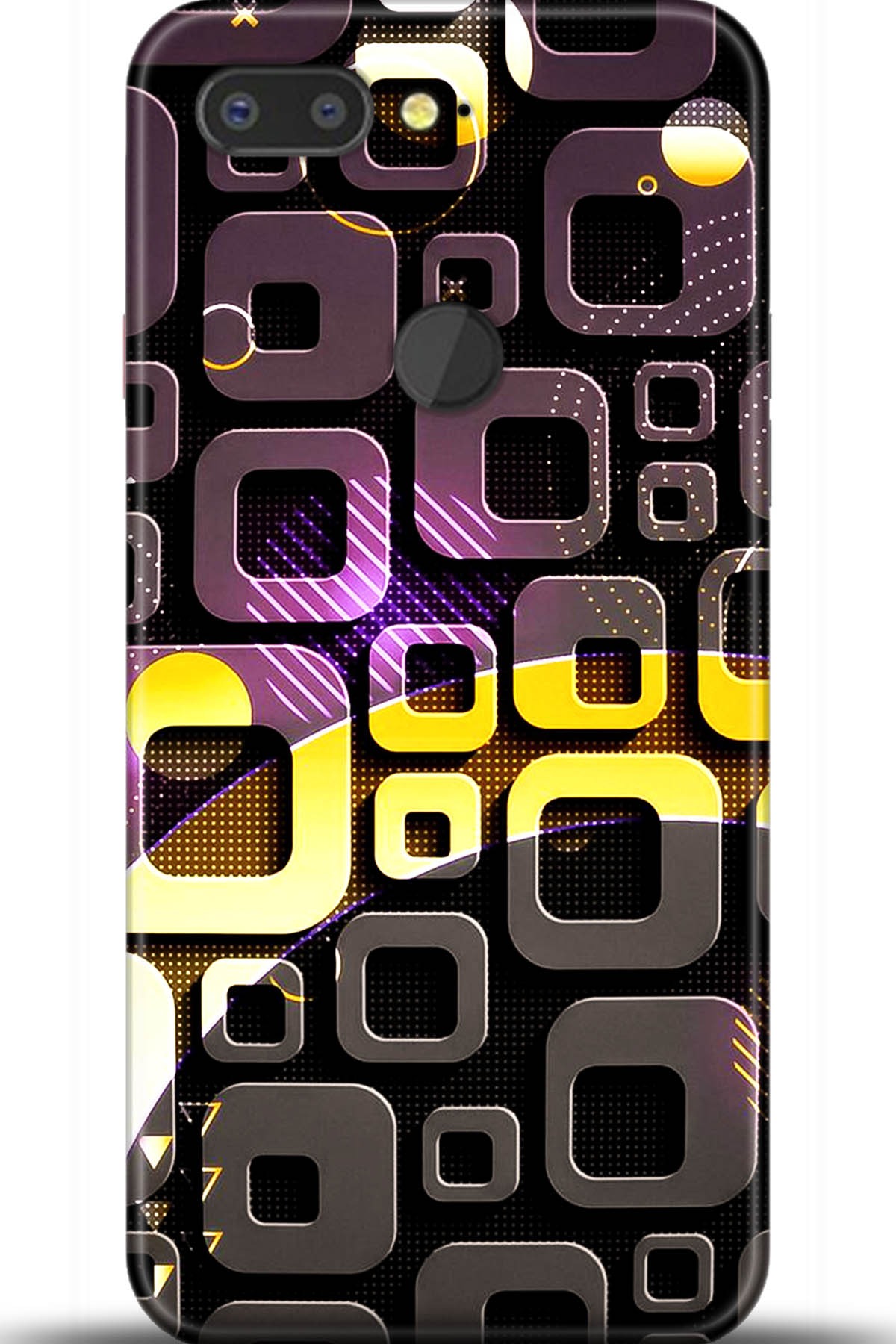 General Mobile GM 9 Pro Uyumlu Kılıf HD Baskılı Kılıf - Followed Institution 5526