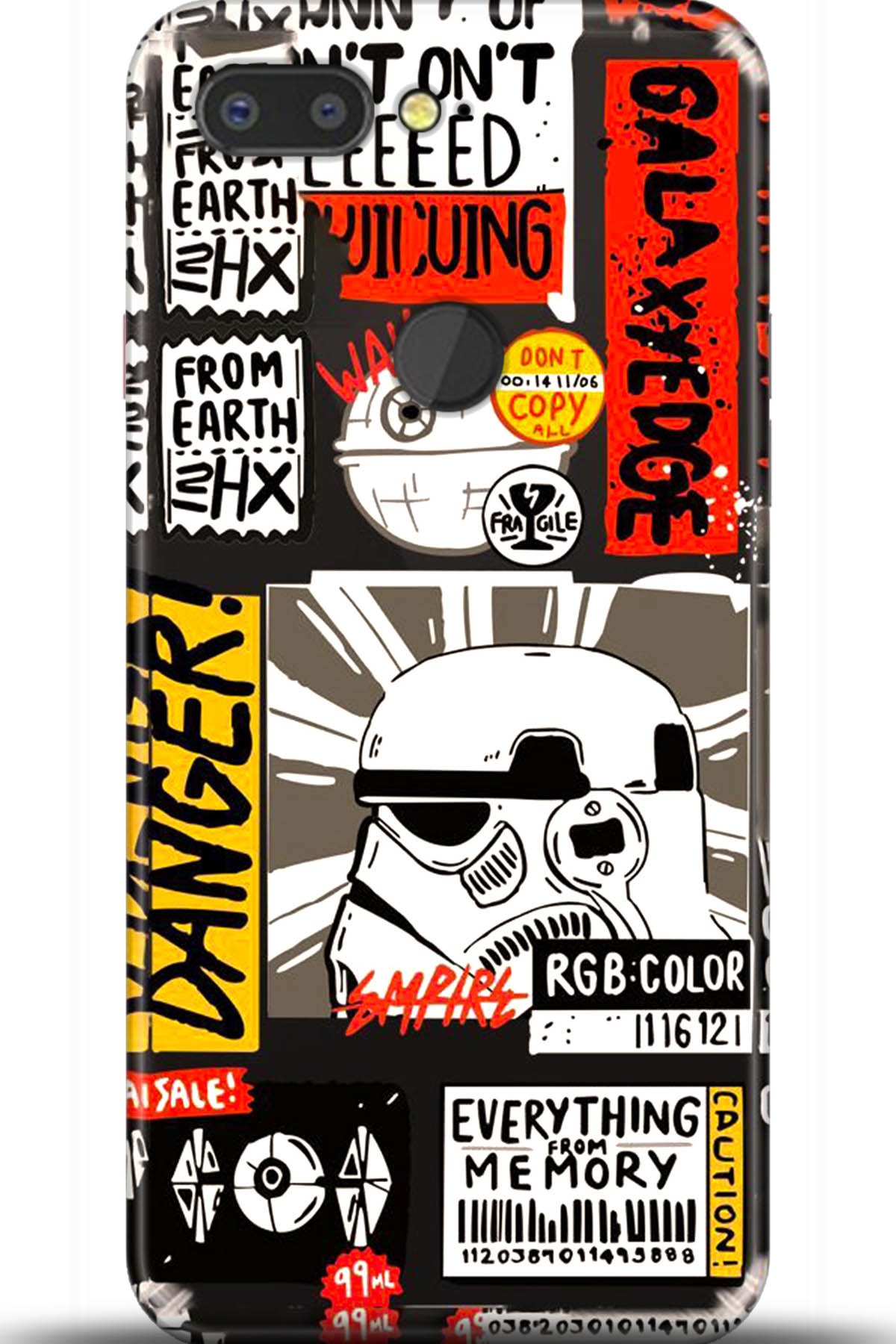 General Mobile GM 9 Pro Uyumlu Kılıf HD Baskılı Kılıf - Followed Institution 5555