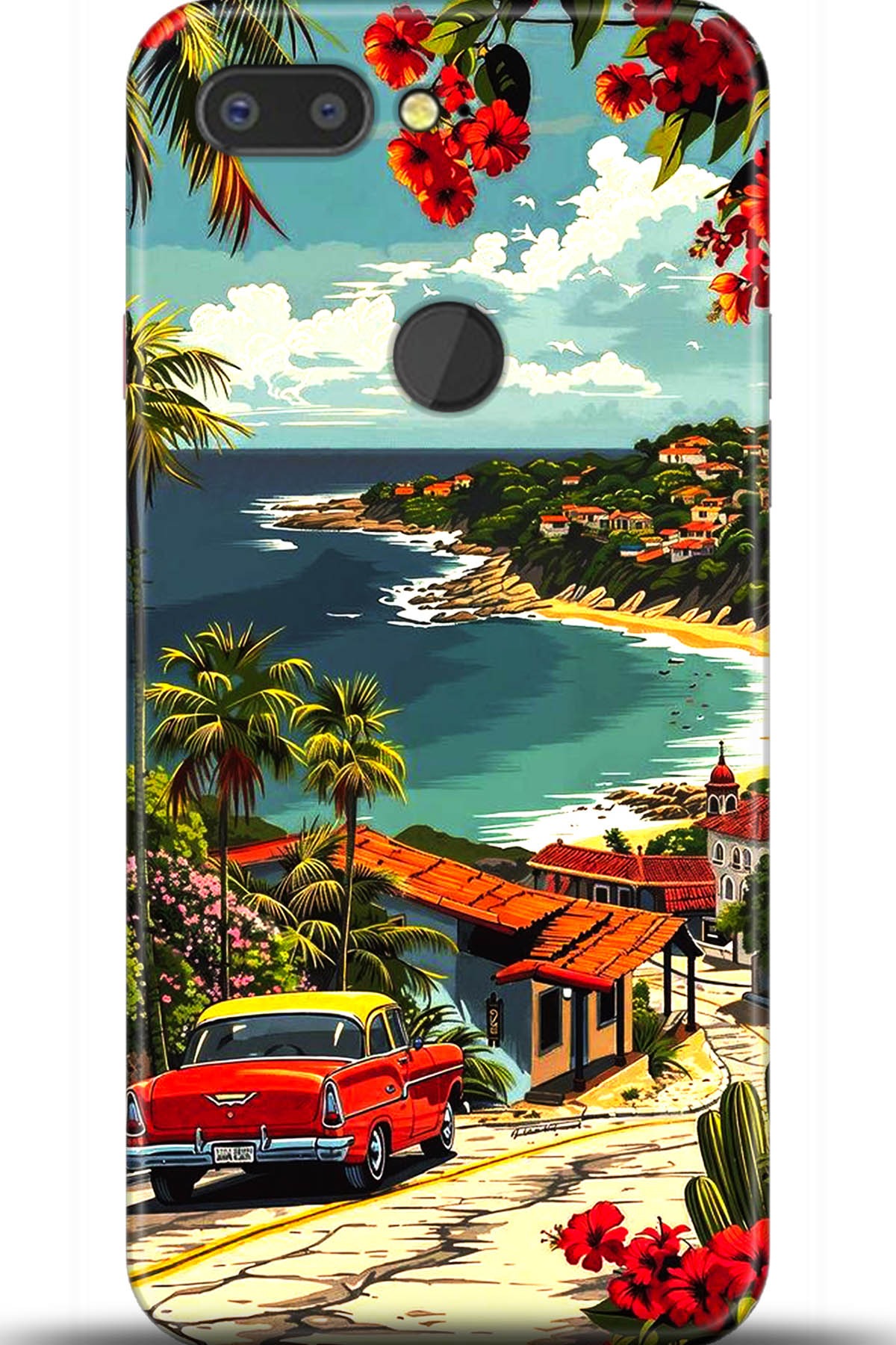 General Mobile GM 9 Pro Uyumlu Kılıf HD Baskılı Kılıf - Followed Institution 5560