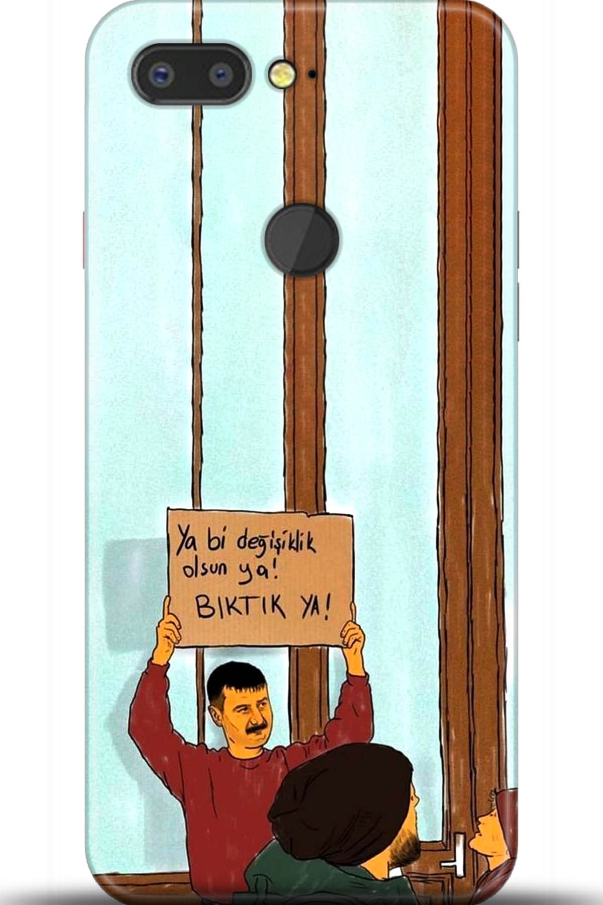 General Mobile GM 9 Pro Uyumlu Kılıf HD Baskılı Kılıf - Followed Institution 5594