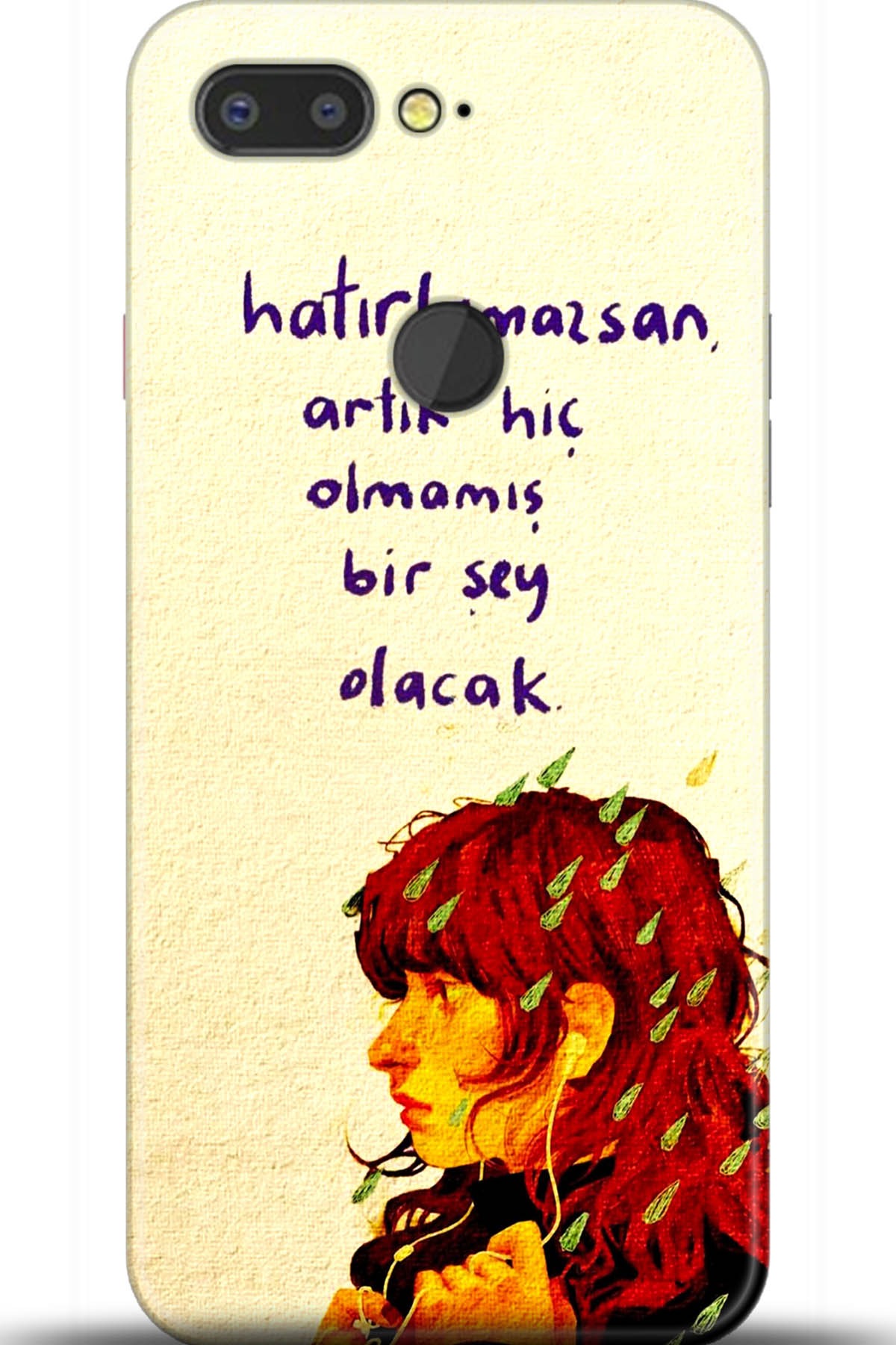 General Mobile GM 9 Pro Uyumlu Kılıf HD Baskılı Kılıf - Followed Institution 5595