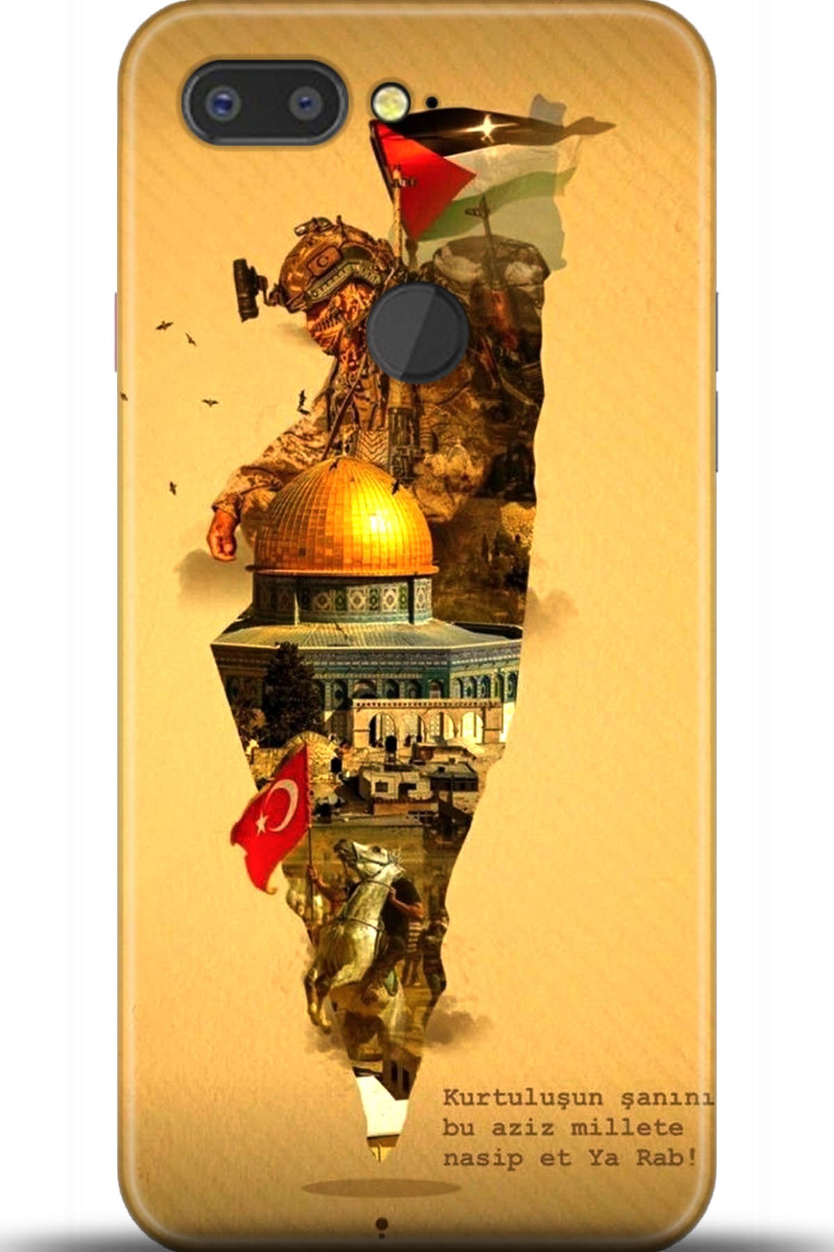 General Mobile GM 9 Pro Uyumlu Kılıf HD Baskılı Kılıf - Followed Institution 5611