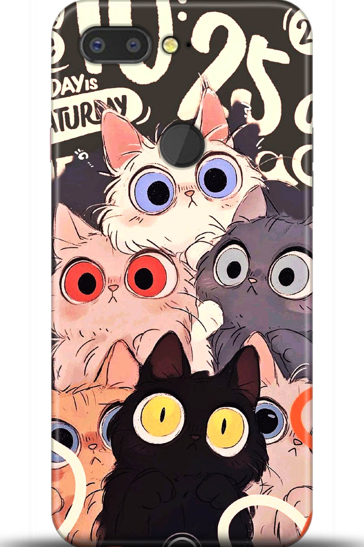 General Mobile GM 9 Pro Uyumlu Kılıf HD Baskılı Kılıf - Followed Institution 5641