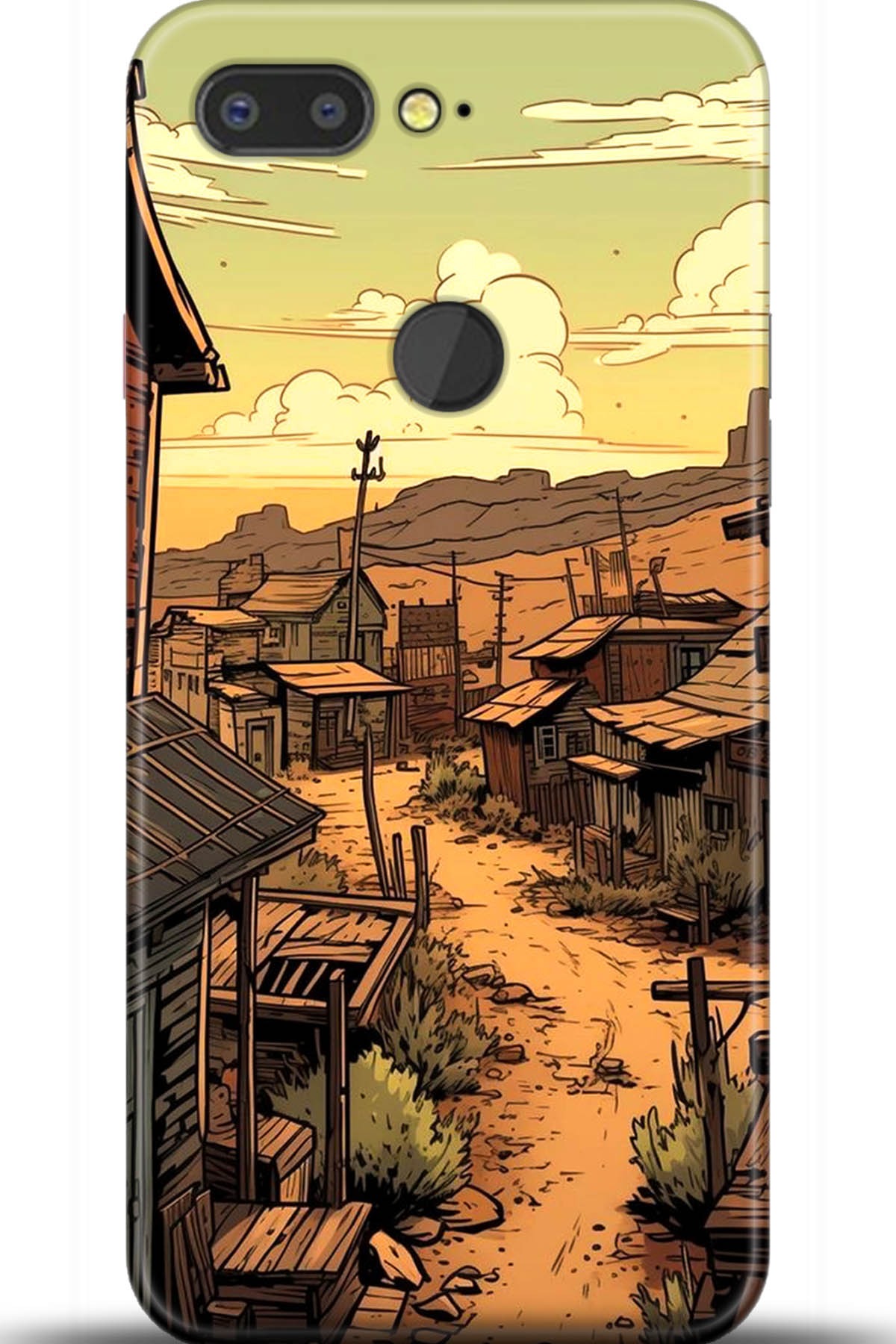 General Mobile GM 9 Pro Uyumlu Kılıf HD Baskılı Kılıf - Followed Institution 5676