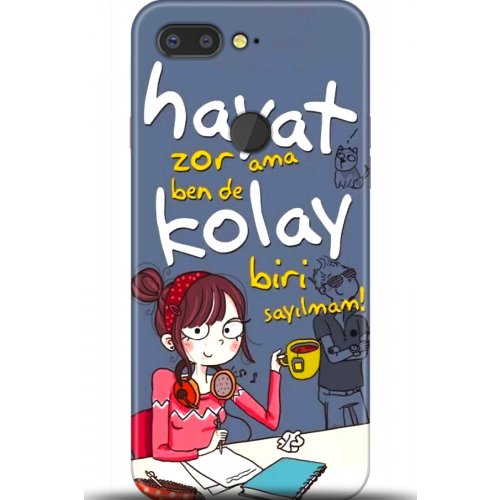 Uyumlu Kılıf HD Baskılı Kılıf - Followed Institution 5686