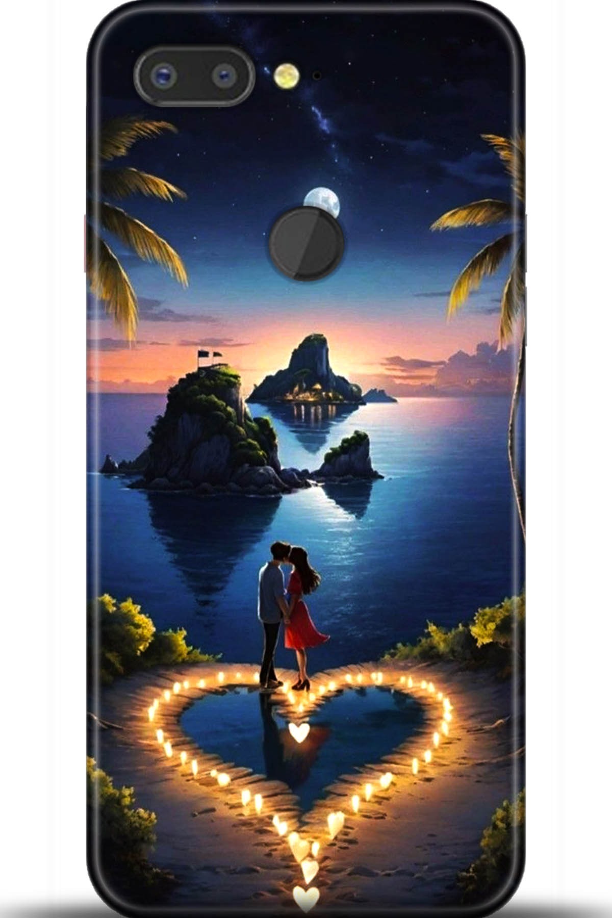 General Mobile GM 9 Pro Uyumlu Kılıf HD Baskılı Kılıf - Followed Institution 5692