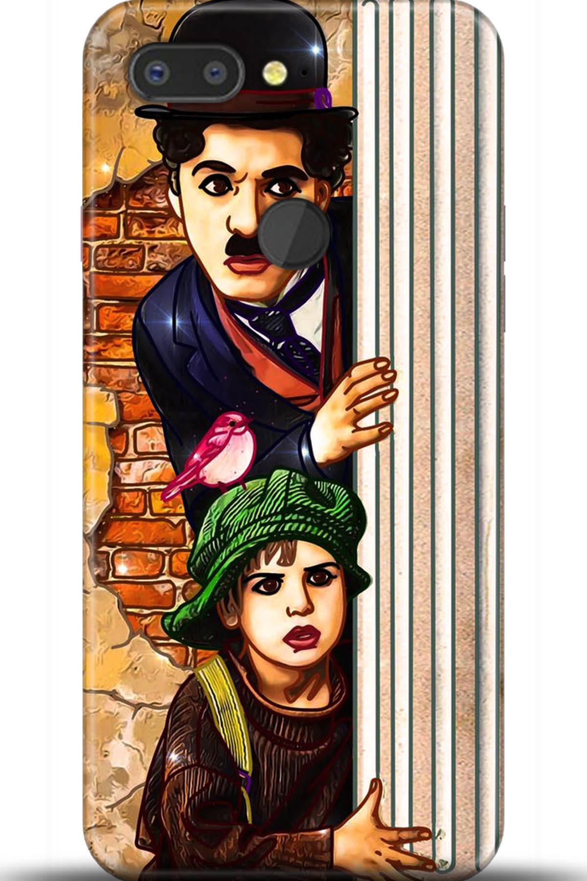 General Mobile GM 9 Pro Uyumlu Kılıf HD Baskılı Kılıf - Followed Institution 5694