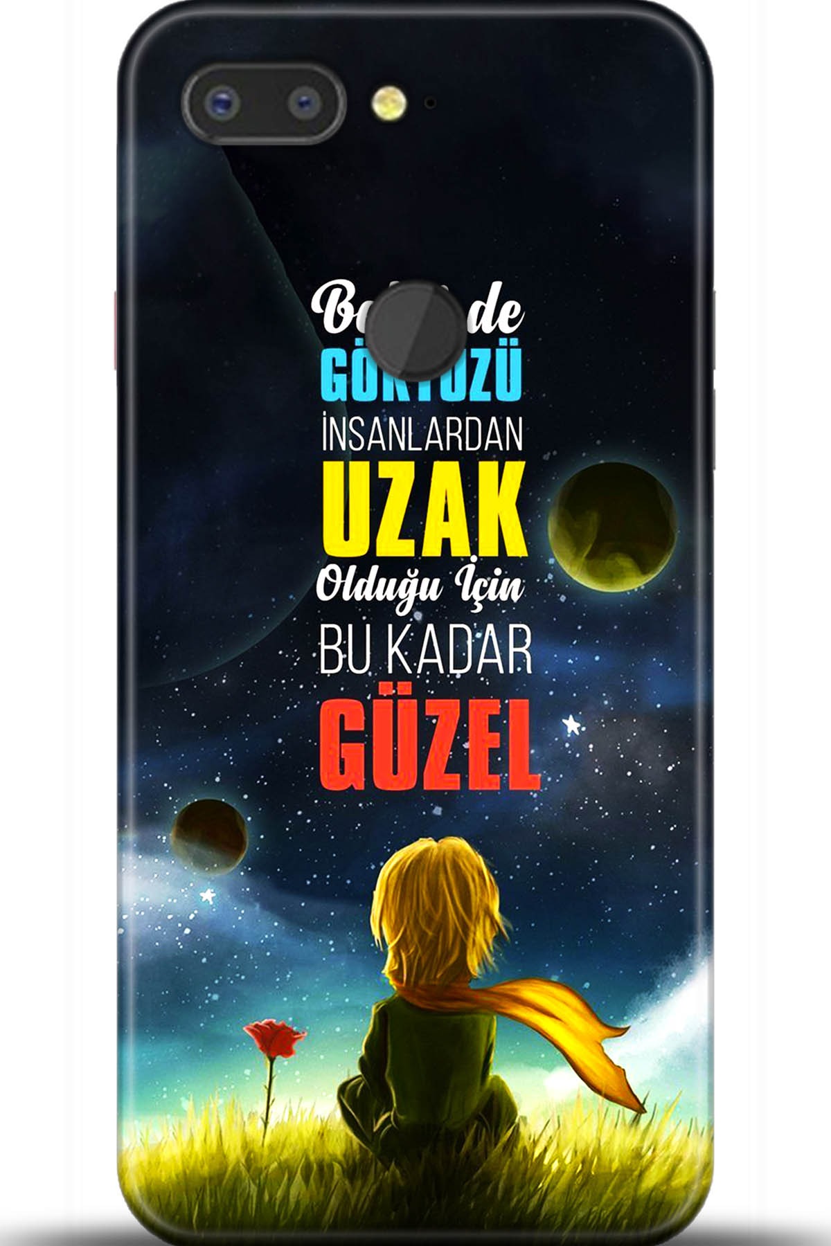 General Mobile GM 9 Pro Uyumlu Kılıf HD Baskılı Kılıf - Followed Institution 5699