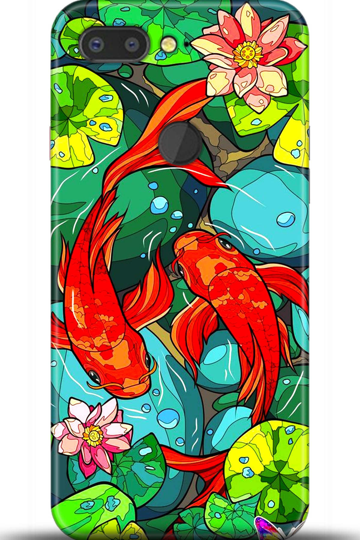 General Mobile GM 9 Pro Uyumlu Kılıf HD Baskılı Kılıf - Followed Institution 5700