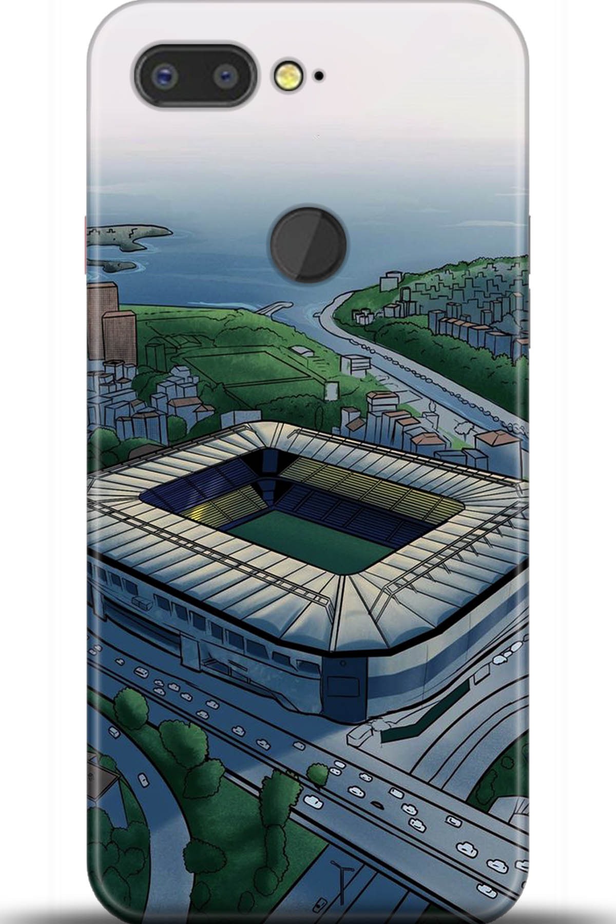 General Mobile GM 9 Pro Uyumlu Kılıf HD Baskılı Kılıf - Followed Institution 5715