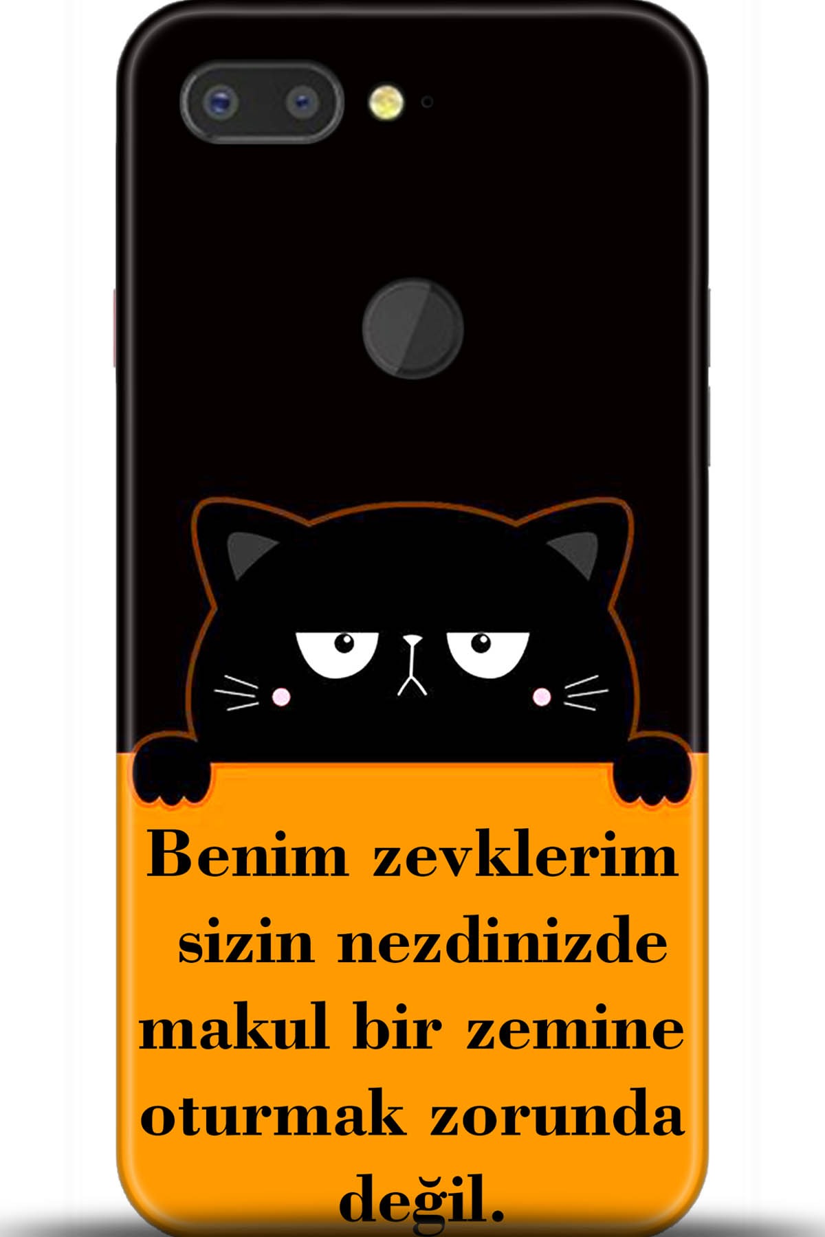 General Mobile GM 9 Pro Uyumlu Kılıf HD Baskılı Kılıf - Followed Institution 5720