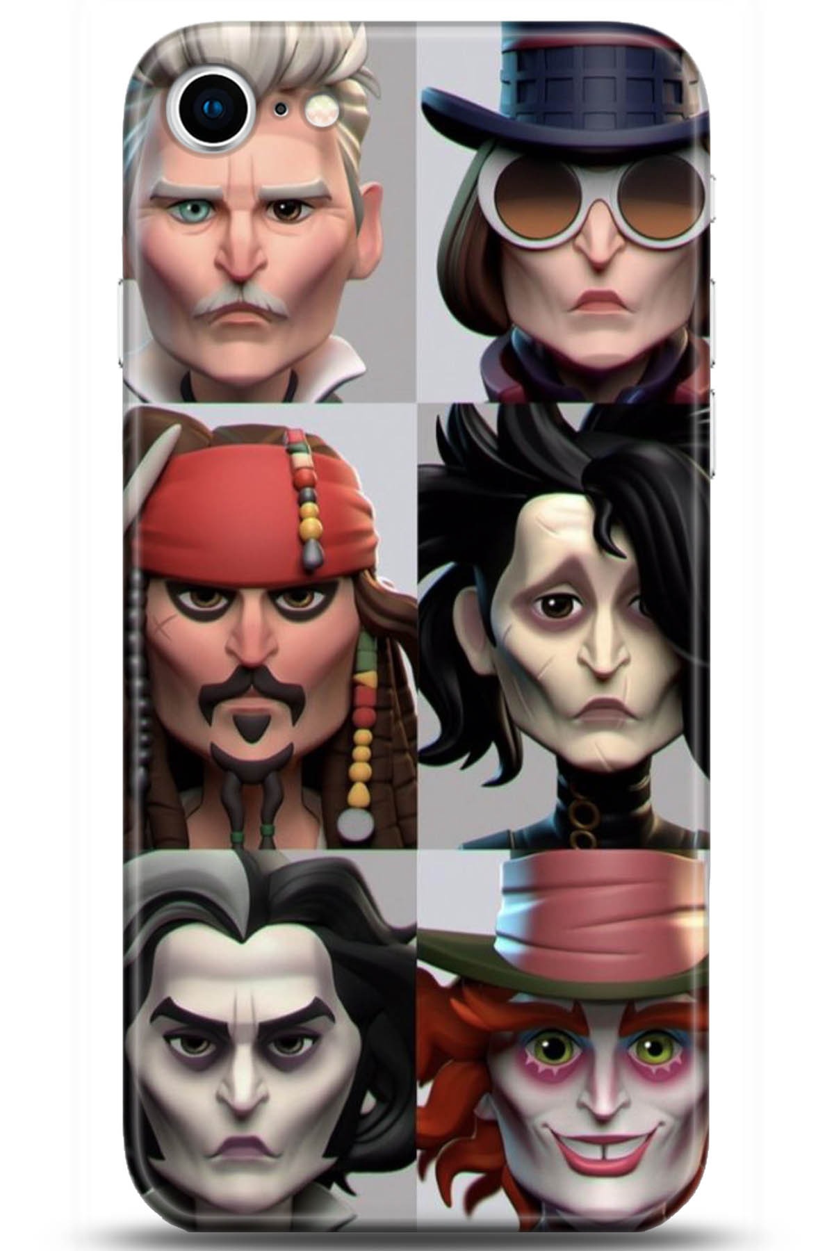 Apple iPhone 7 Uyumlu Kılıf HD Baskılı Kılıf - Followed Institution 5001