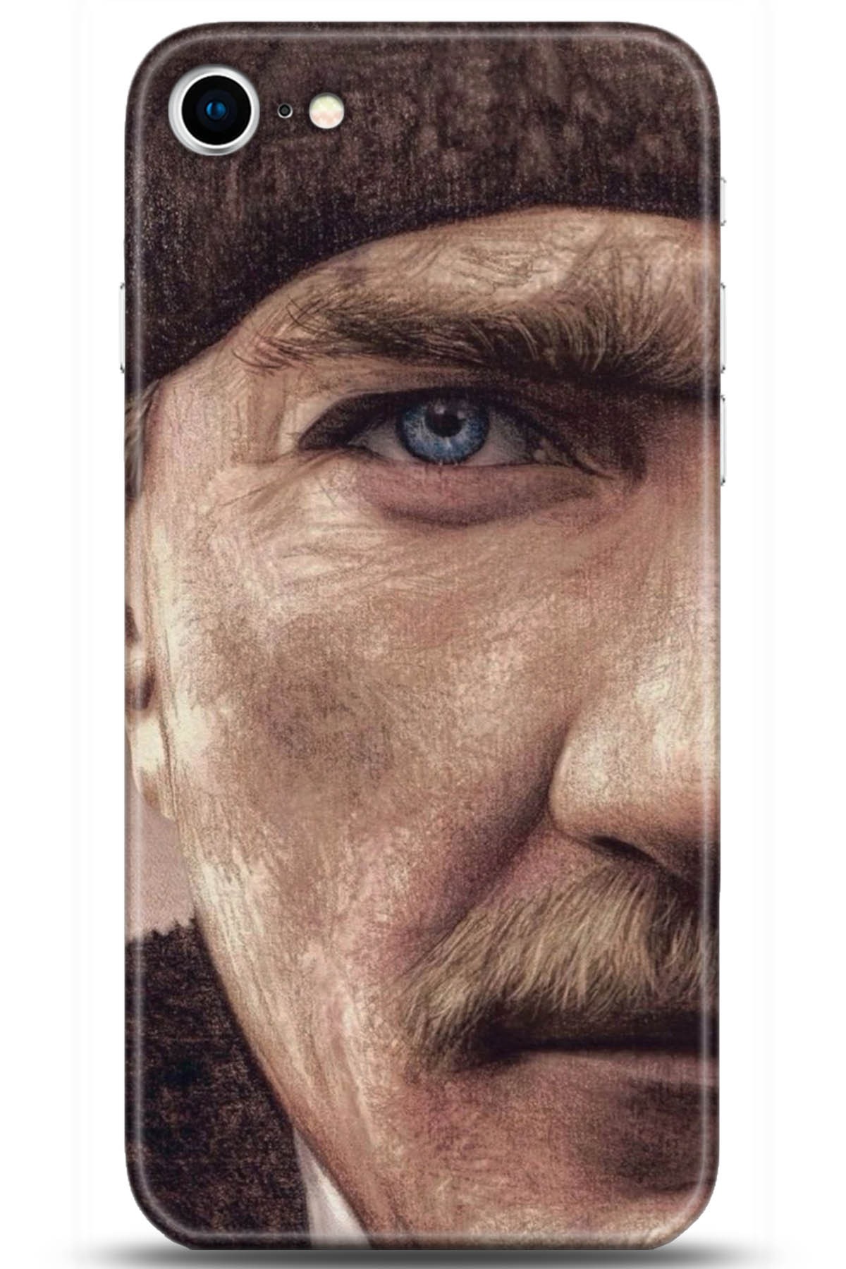 Apple iPhone 7 Uyumlu Kılıf HD Baskılı Kılıf - Followed Institution 5008