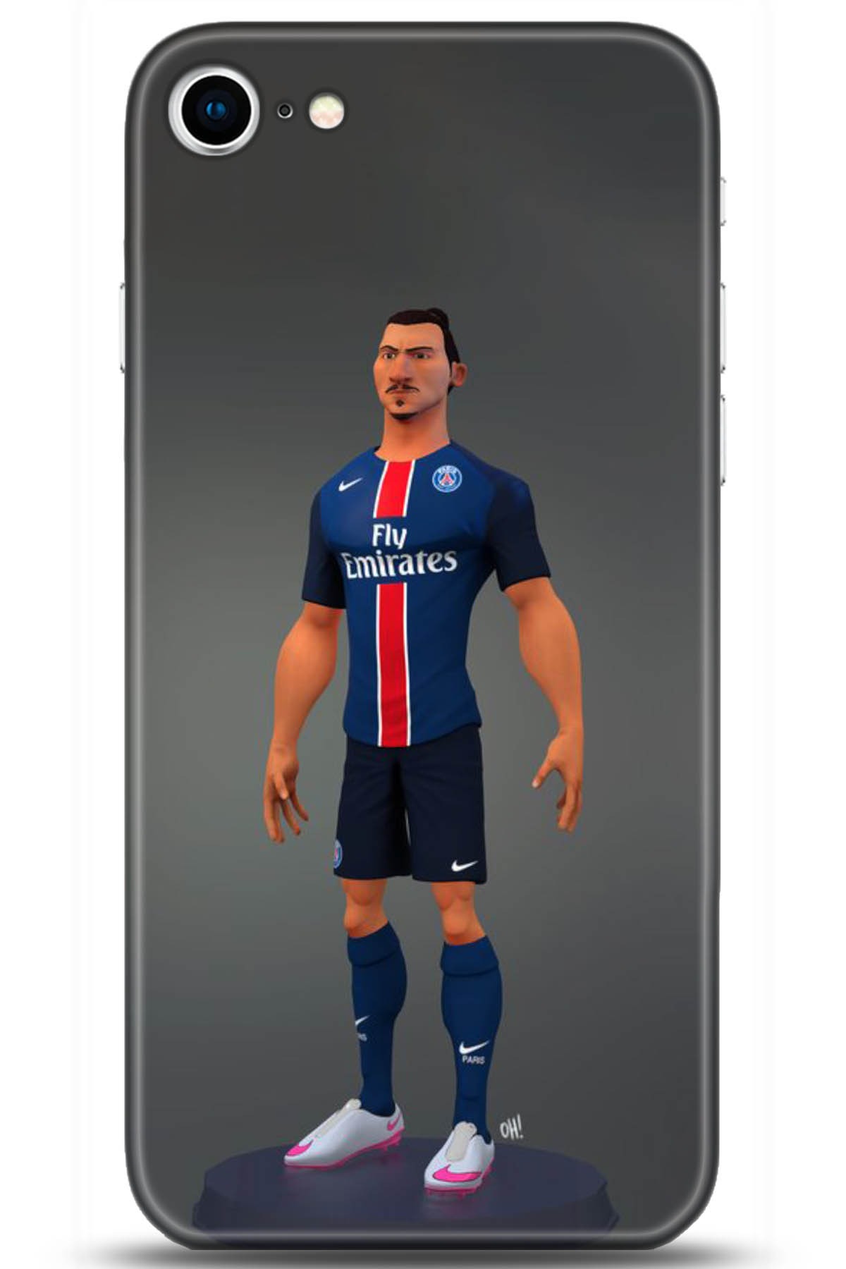 Apple iPhone 7 Uyumlu Kılıf HD Baskılı Kılıf - Followed Institution 5016