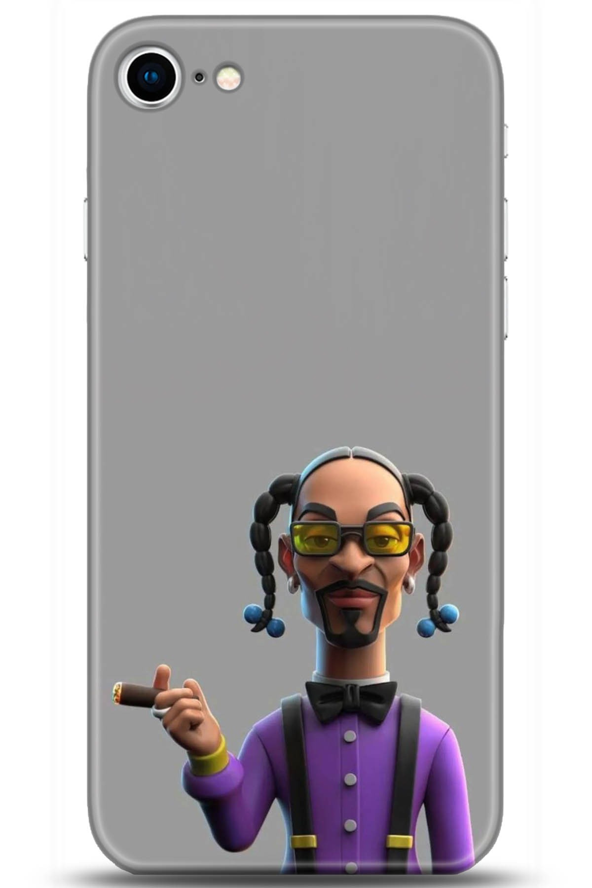 Apple iPhone 7 Uyumlu Kılıf HD Baskılı Kılıf - Followed Institution 5025