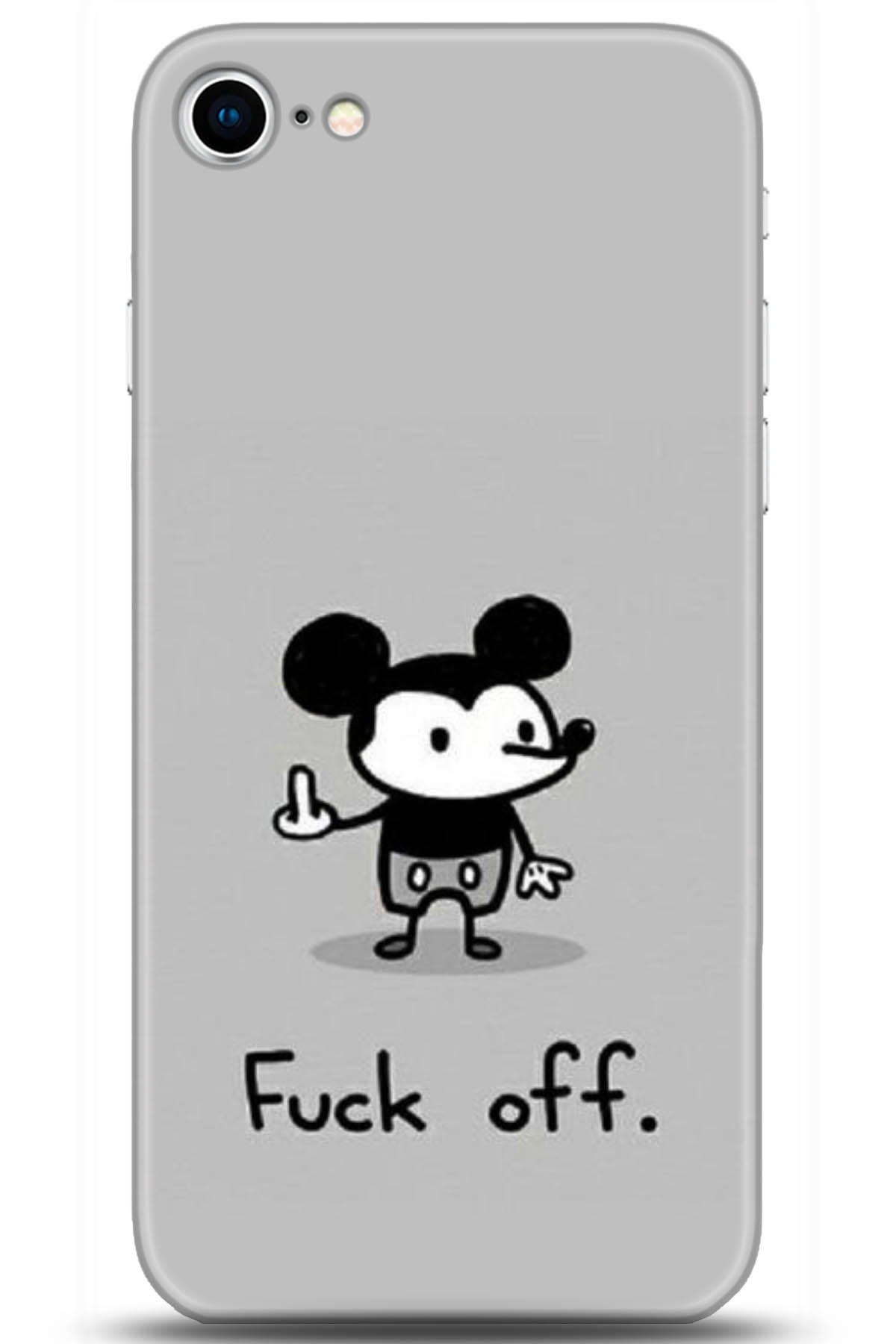 Apple iPhone 7 Uyumlu Kılıf HD Baskılı Kılıf - Followed Institution 5035