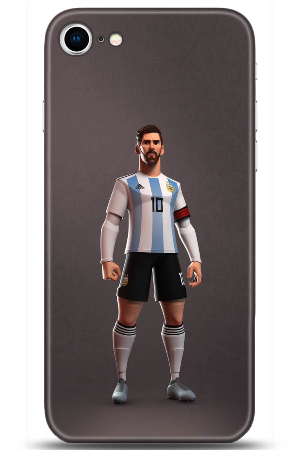 Apple iPhone 7 Uyumlu Kılıf HD Baskılı Kılıf - Followed Institution 5040