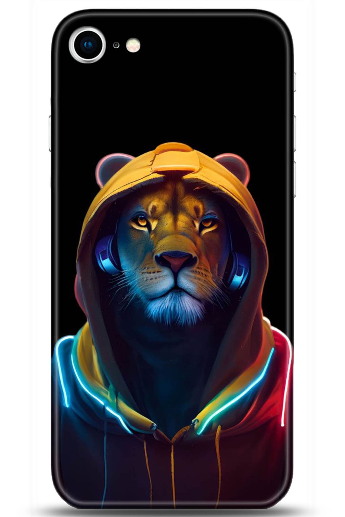 Apple iPhone 7 Uyumlu Kılıf HD Baskılı Kılıf - Followed Institution 5057