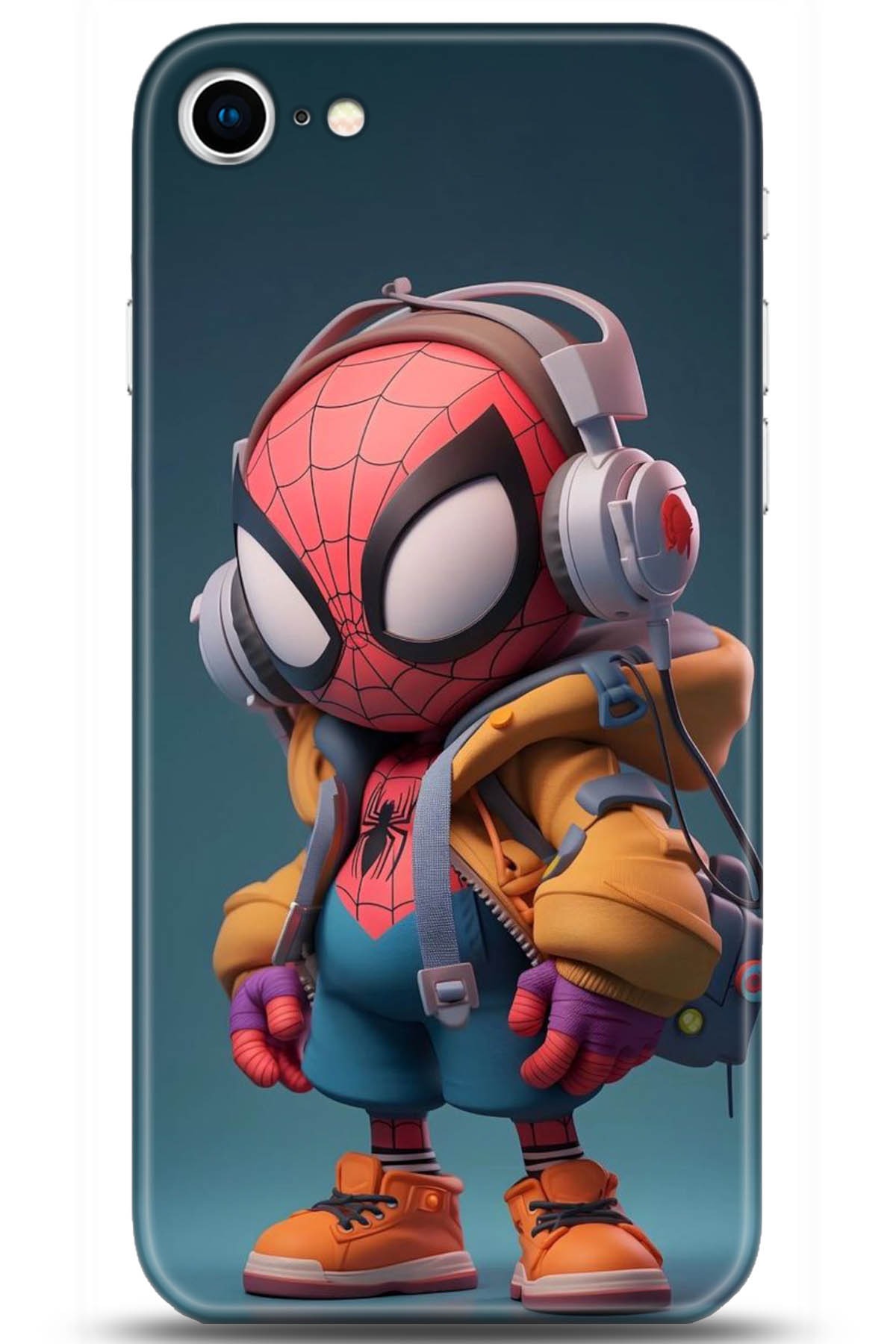 Apple iPhone 7 Uyumlu Kılıf HD Baskılı Kılıf - Followed Institution 5059