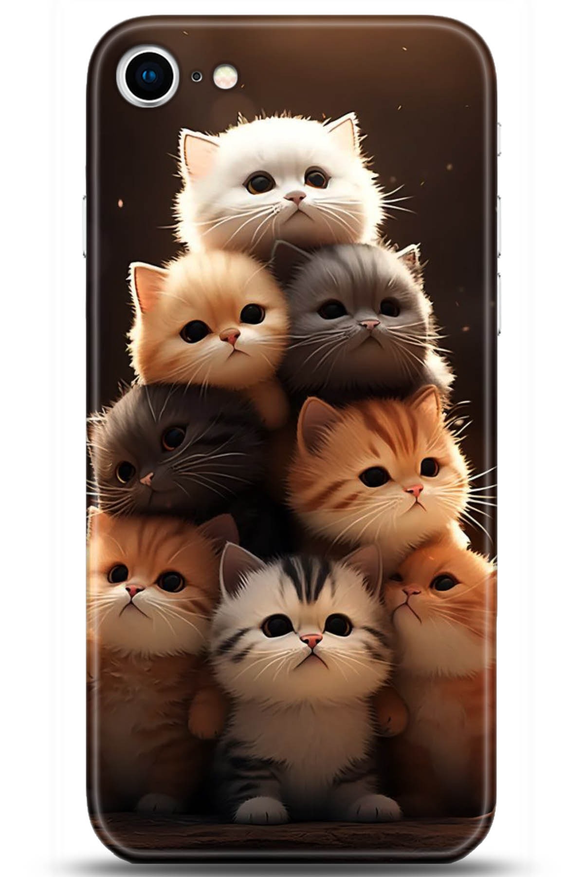 Apple iPhone 7 Uyumlu Kılıf HD Baskılı Kılıf - Followed Institution 5076