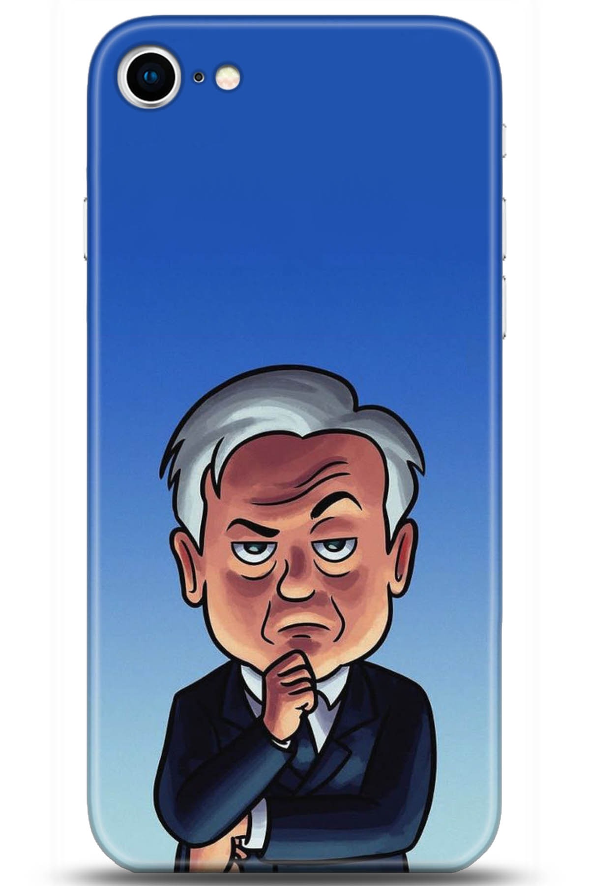 Apple iPhone 7 Uyumlu Kılıf HD Baskılı Kılıf - Followed Institution 5107