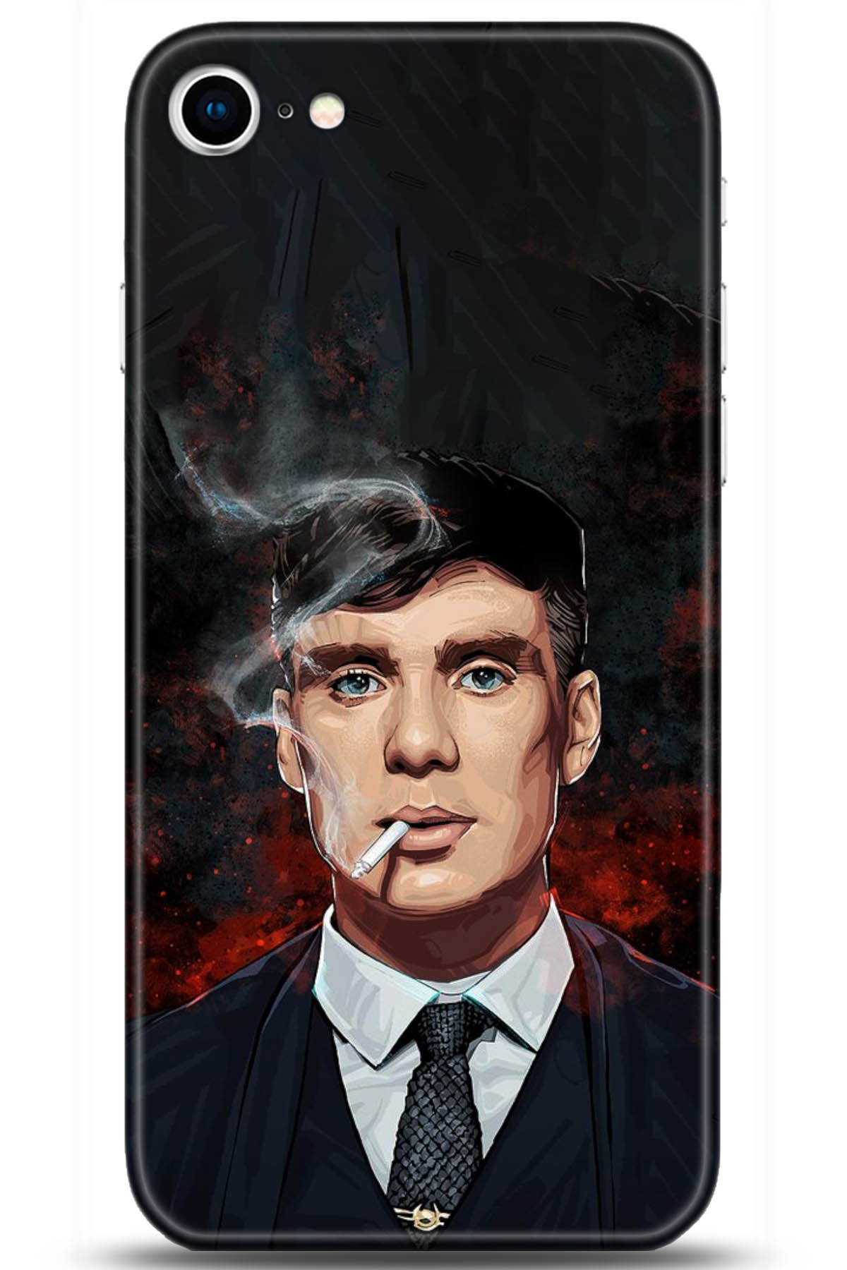 Apple iPhone 7 Uyumlu Kılıf HD Baskılı Kılıf - Followed Institution 5109