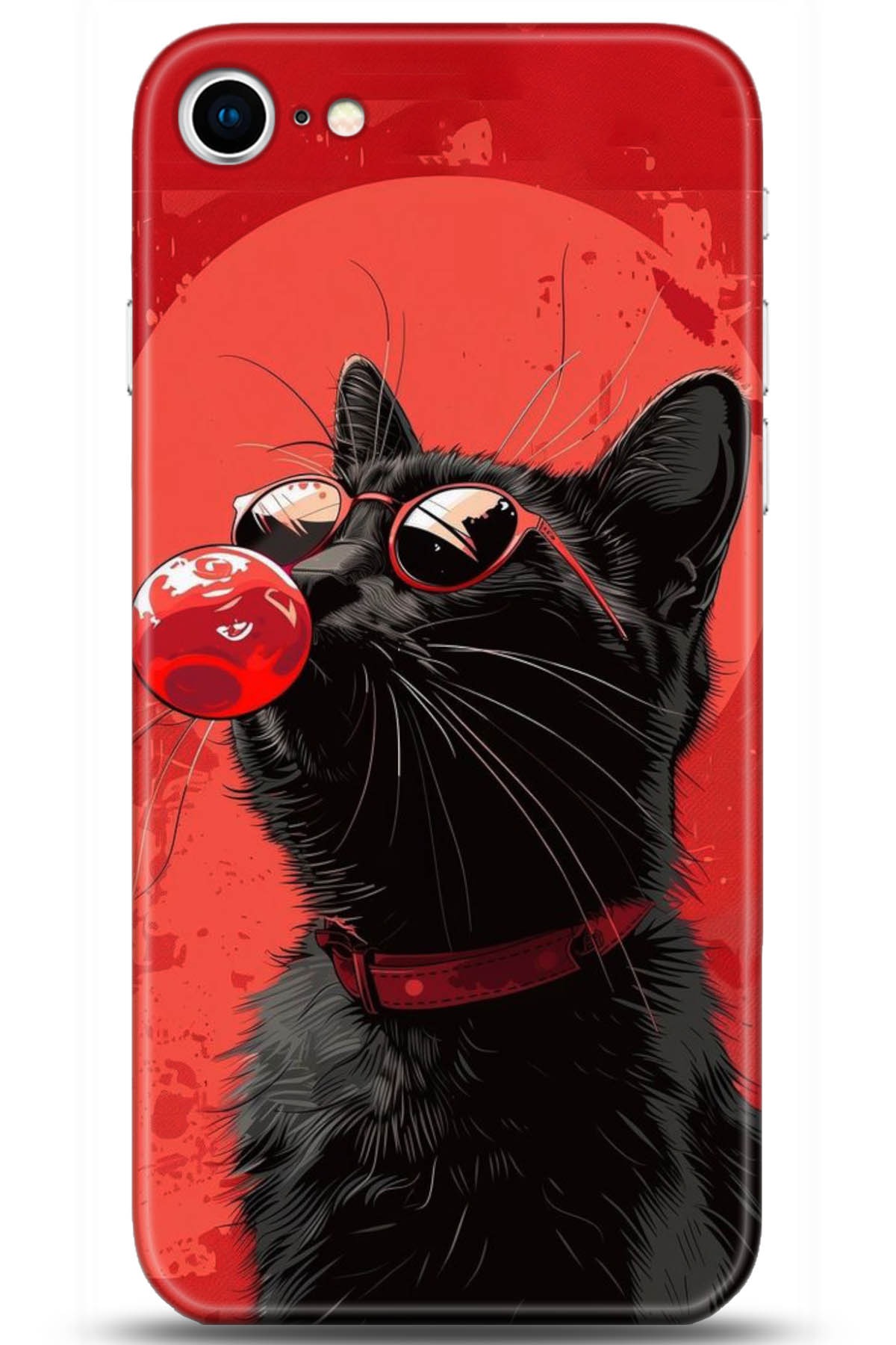 Apple iPhone 7 Uyumlu Kılıf HD Baskılı Kılıf - Followed Institution 5111