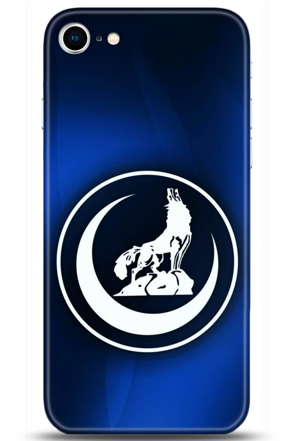 Apple iPhone 7 Uyumlu Kılıf HD Baskılı Kılıf - Followed Institution 5130