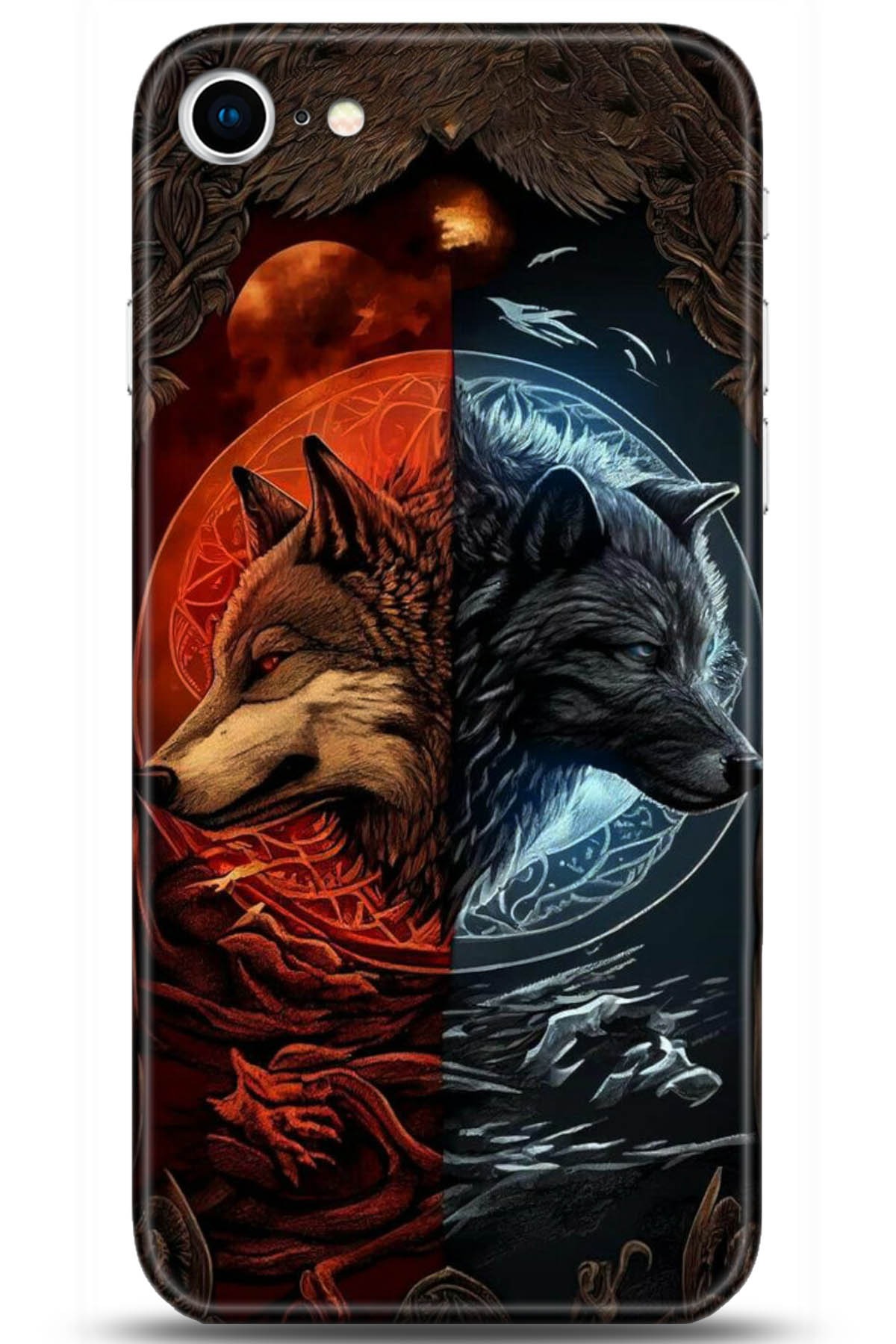 Apple iPhone 7 Uyumlu Kılıf HD Baskılı Kılıf - Followed Institution 5136