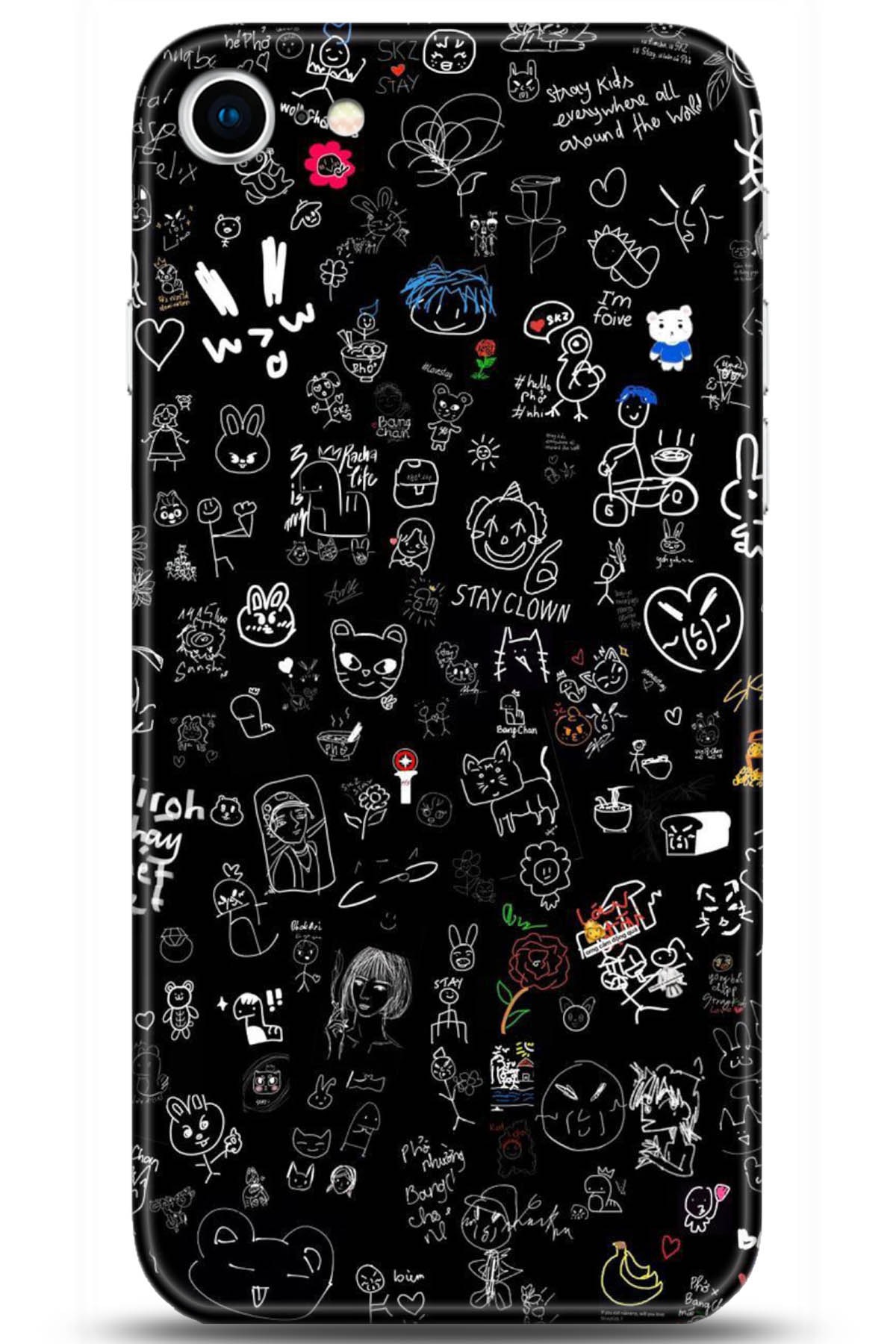 Apple iPhone 7 Uyumlu Kılıf HD Baskılı Kılıf - Followed Institution 5143