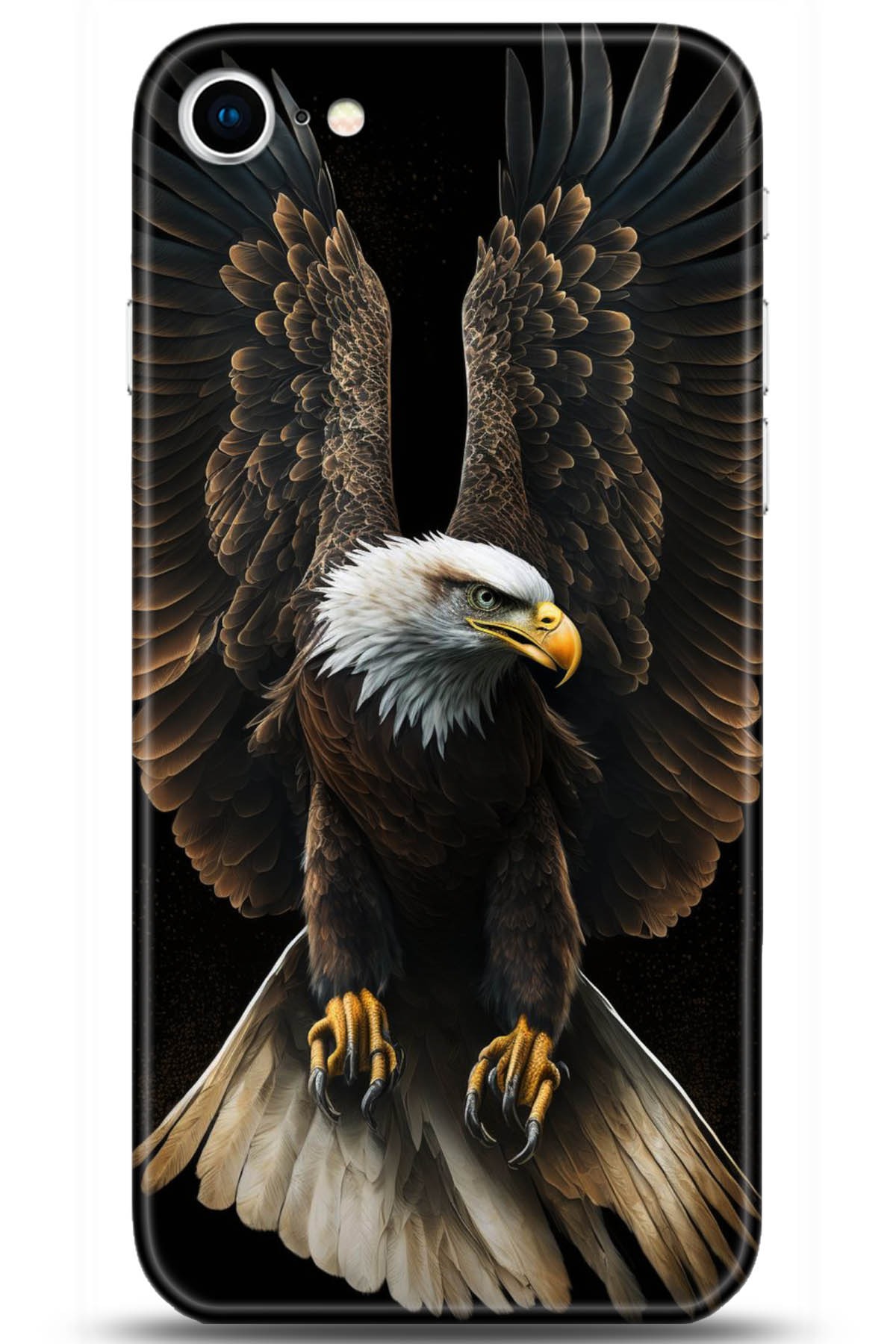 Apple iPhone 7 Uyumlu Kılıf HD Baskılı Kılıf - Followed Institution 5175