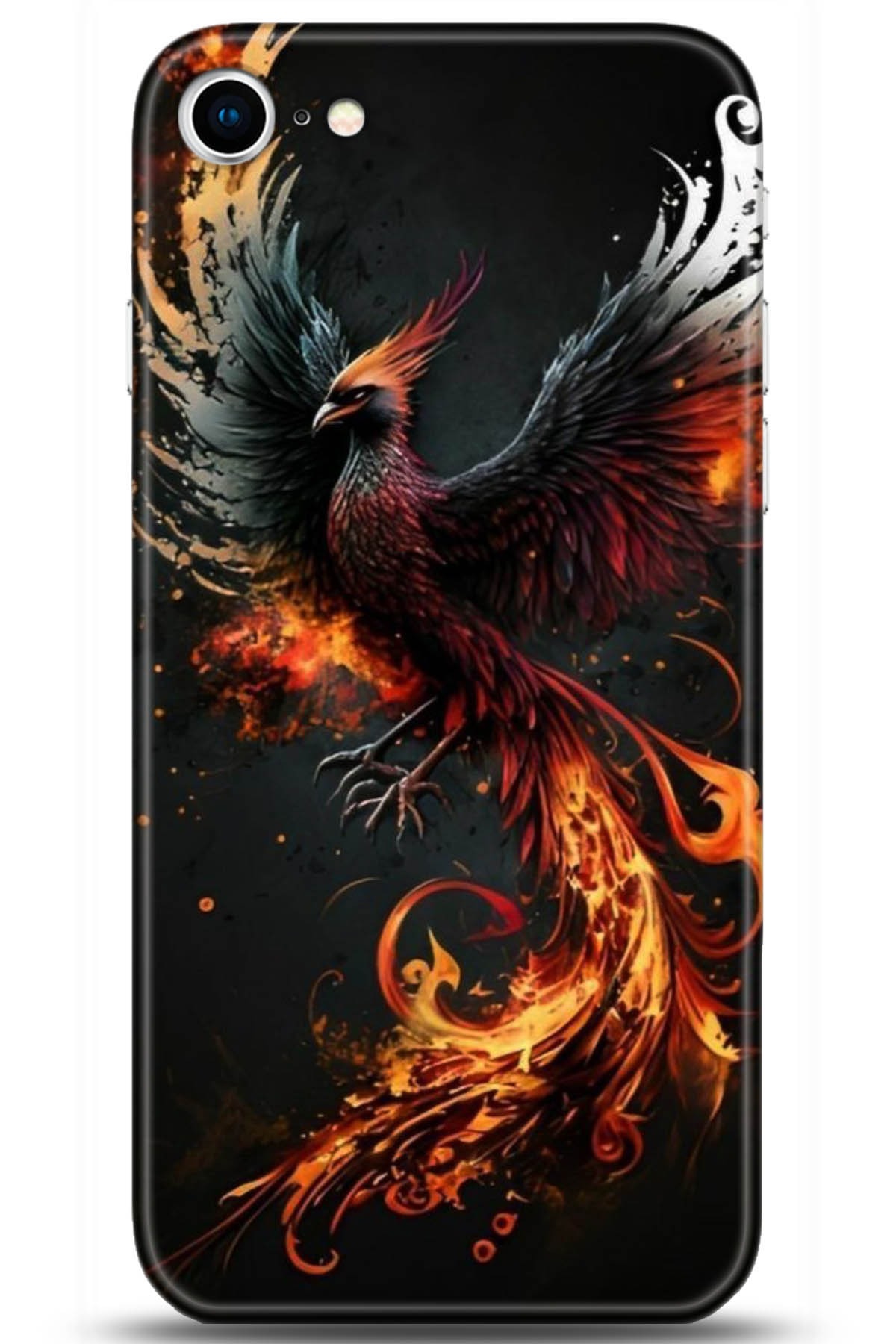 Apple iPhone 7 Uyumlu Kılıf HD Baskılı Kılıf - Followed Institution 5187