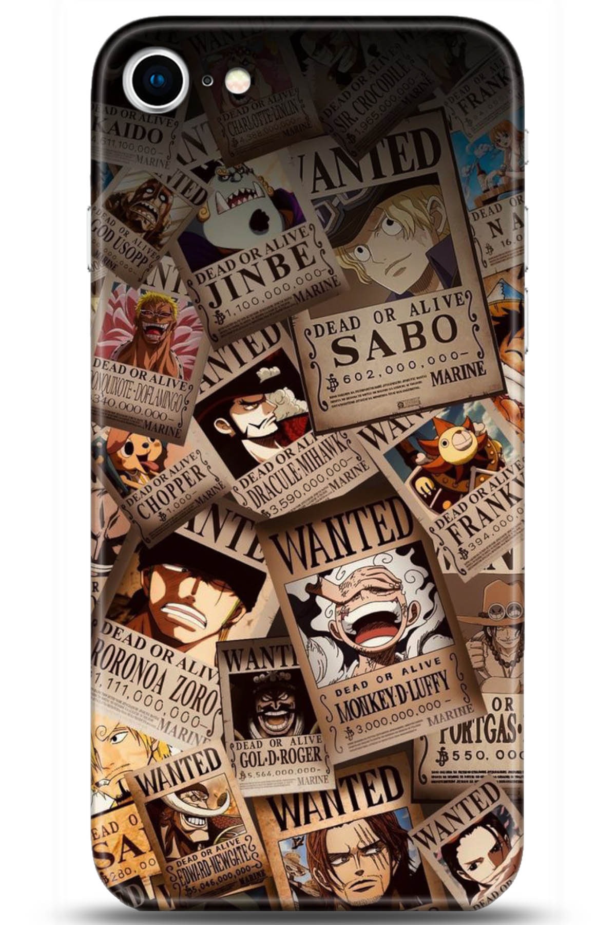 Apple iPhone 7 Uyumlu Kılıf HD Baskılı Kılıf - Followed Institution 5192