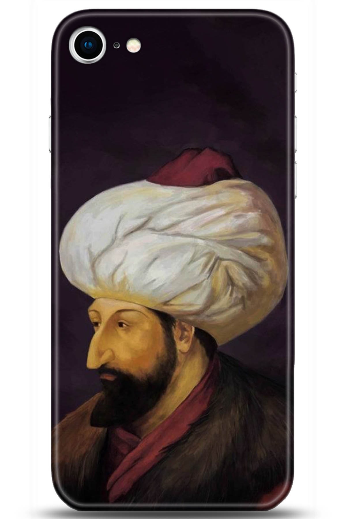 Apple iPhone 7 Uyumlu Kılıf HD Baskılı Kılıf - Followed Institution 5231