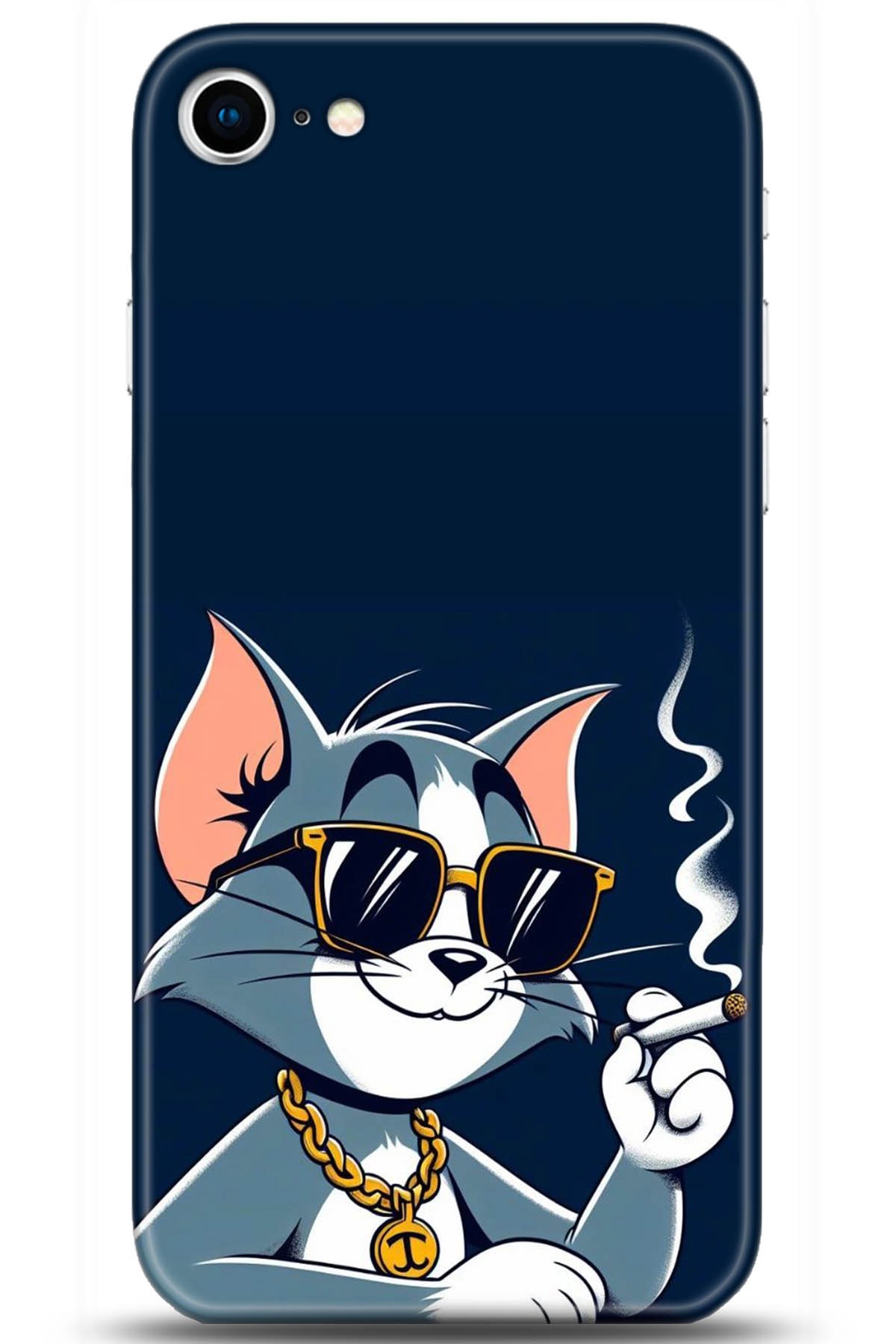 Apple iPhone 7 Uyumlu Kılıf HD Baskılı Kılıf - Followed Institution 5259