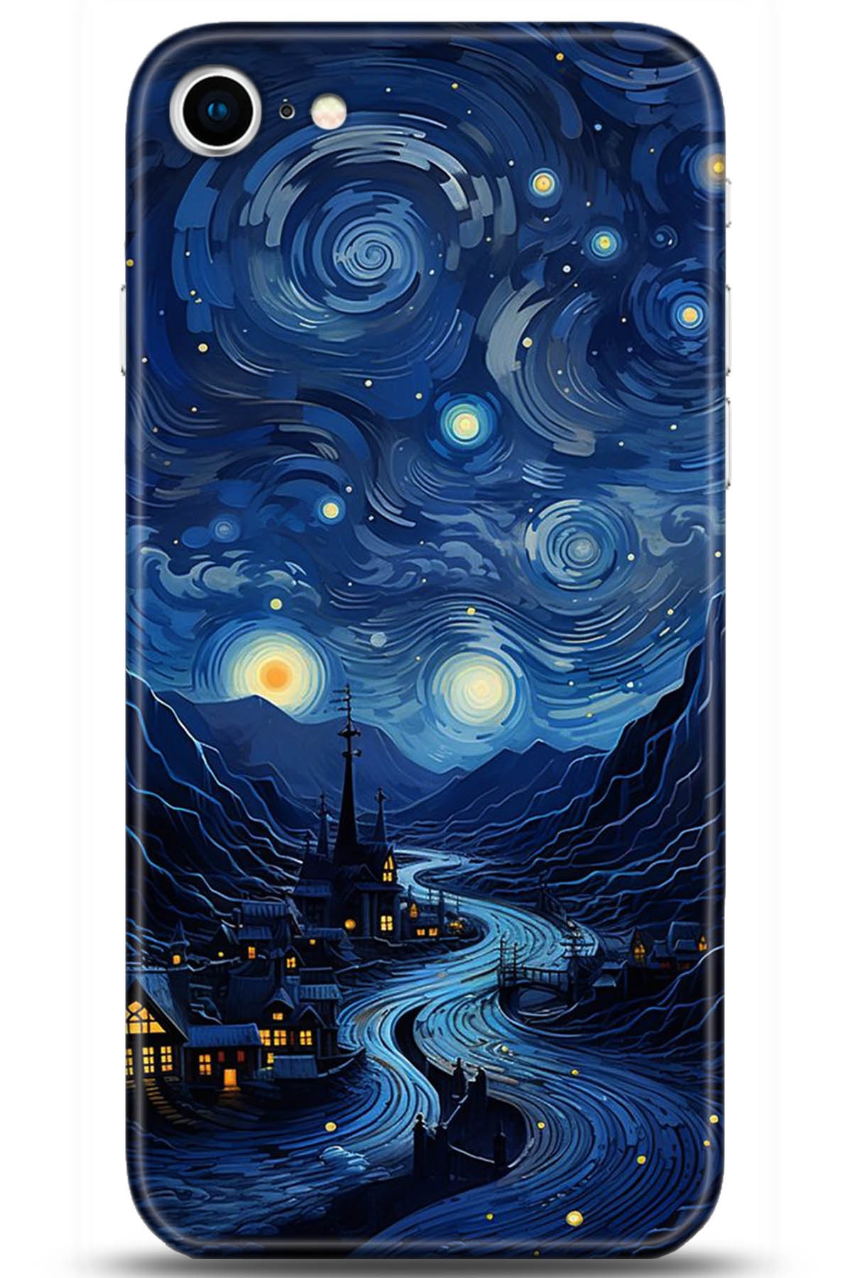 Apple iPhone 7 Uyumlu Kılıf HD Baskılı Kılıf - Followed Institution 5276