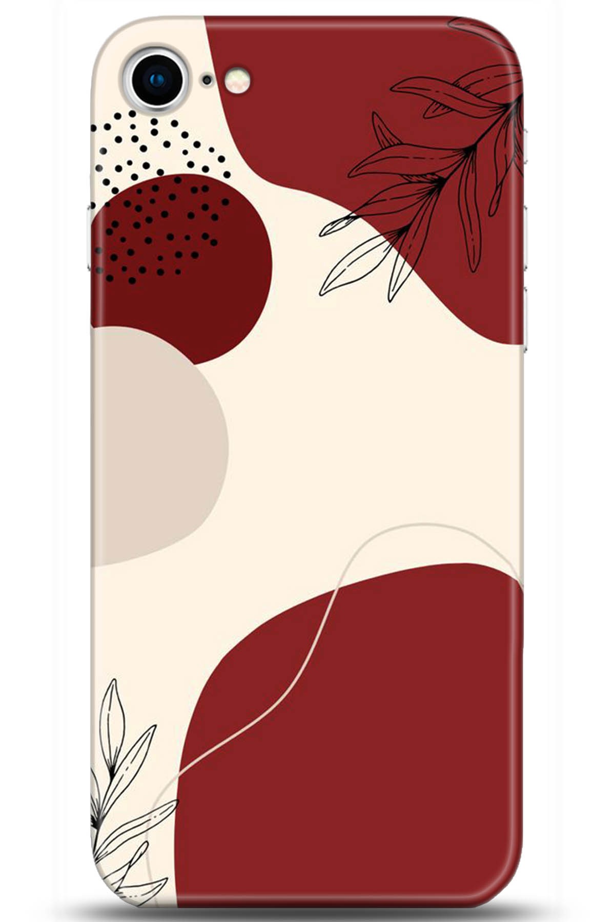 Apple iPhone 7 Uyumlu Kılıf HD Baskılı Kılıf - Followed Institution 5280