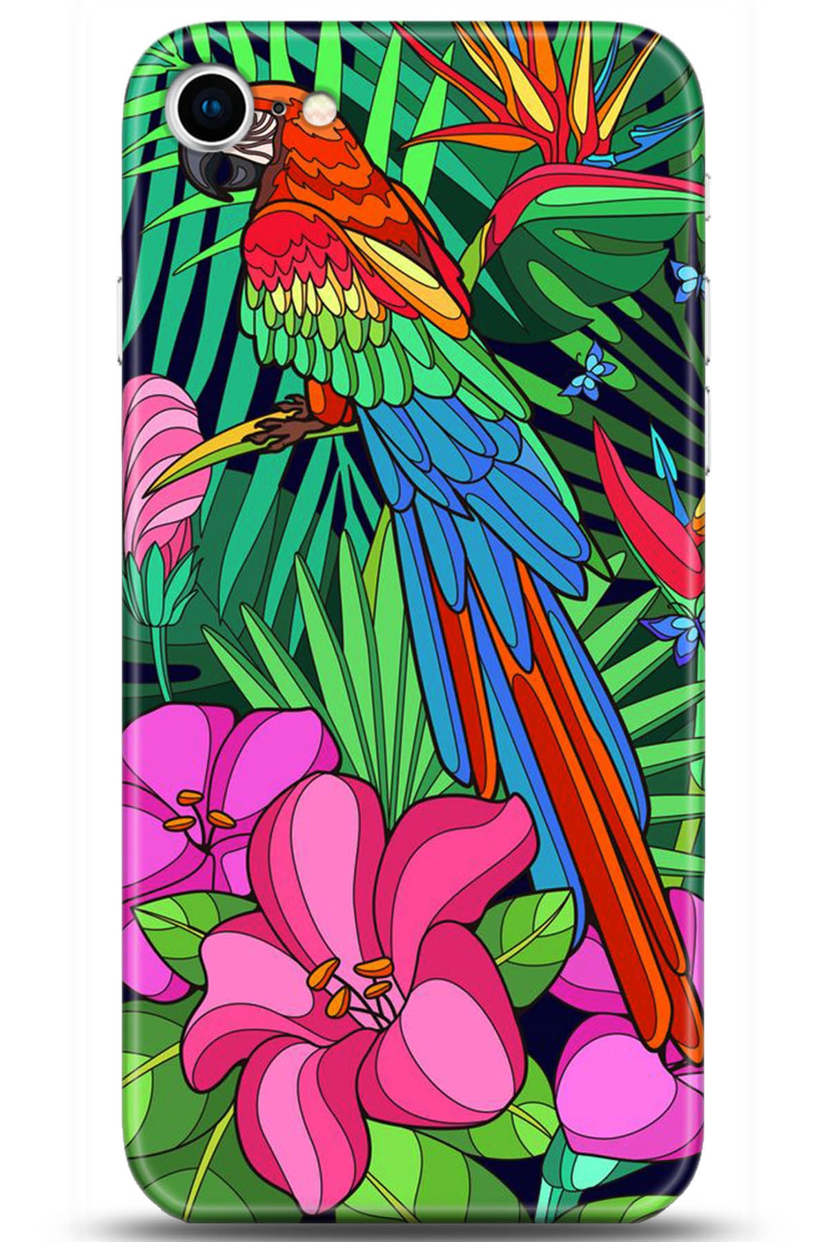 Apple iPhone 7 Uyumlu Kılıf HD Baskılı Kılıf - Followed Institution 5283