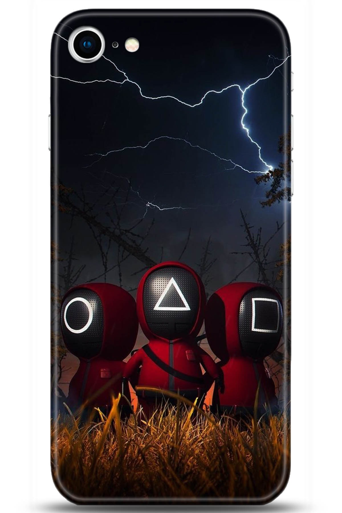 Apple iPhone 7 Uyumlu Kılıf HD Baskılı Kılıf - Followed Institution 5290